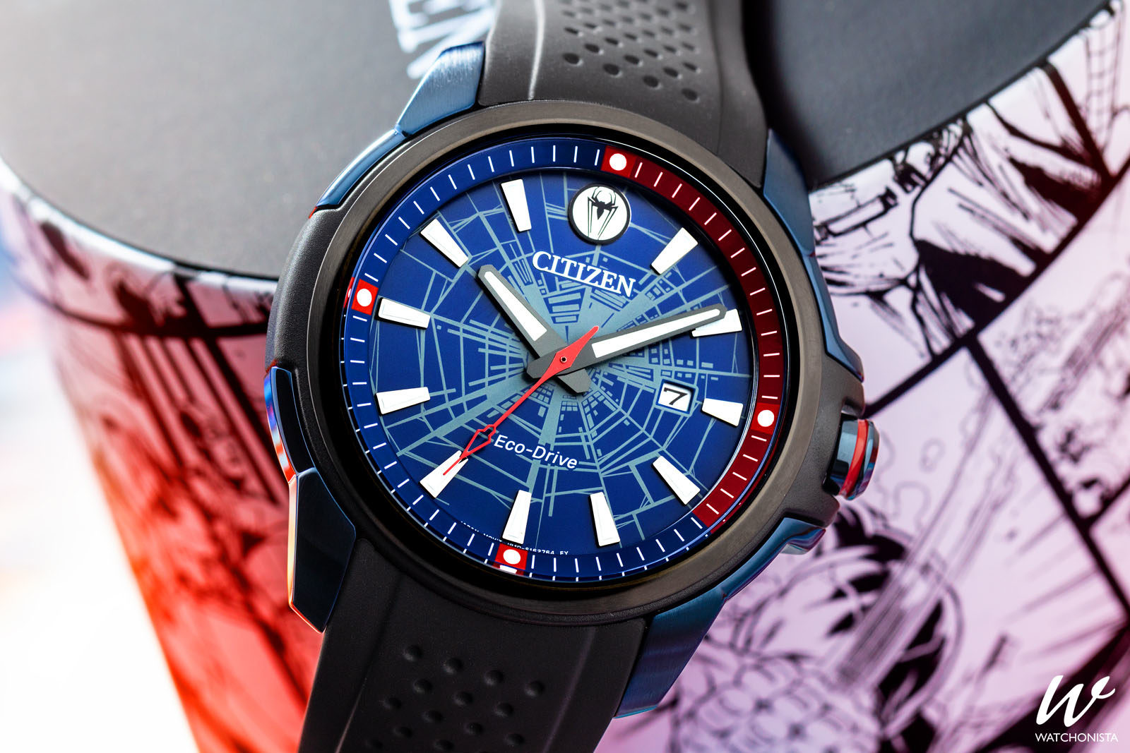 citizen watch marvel