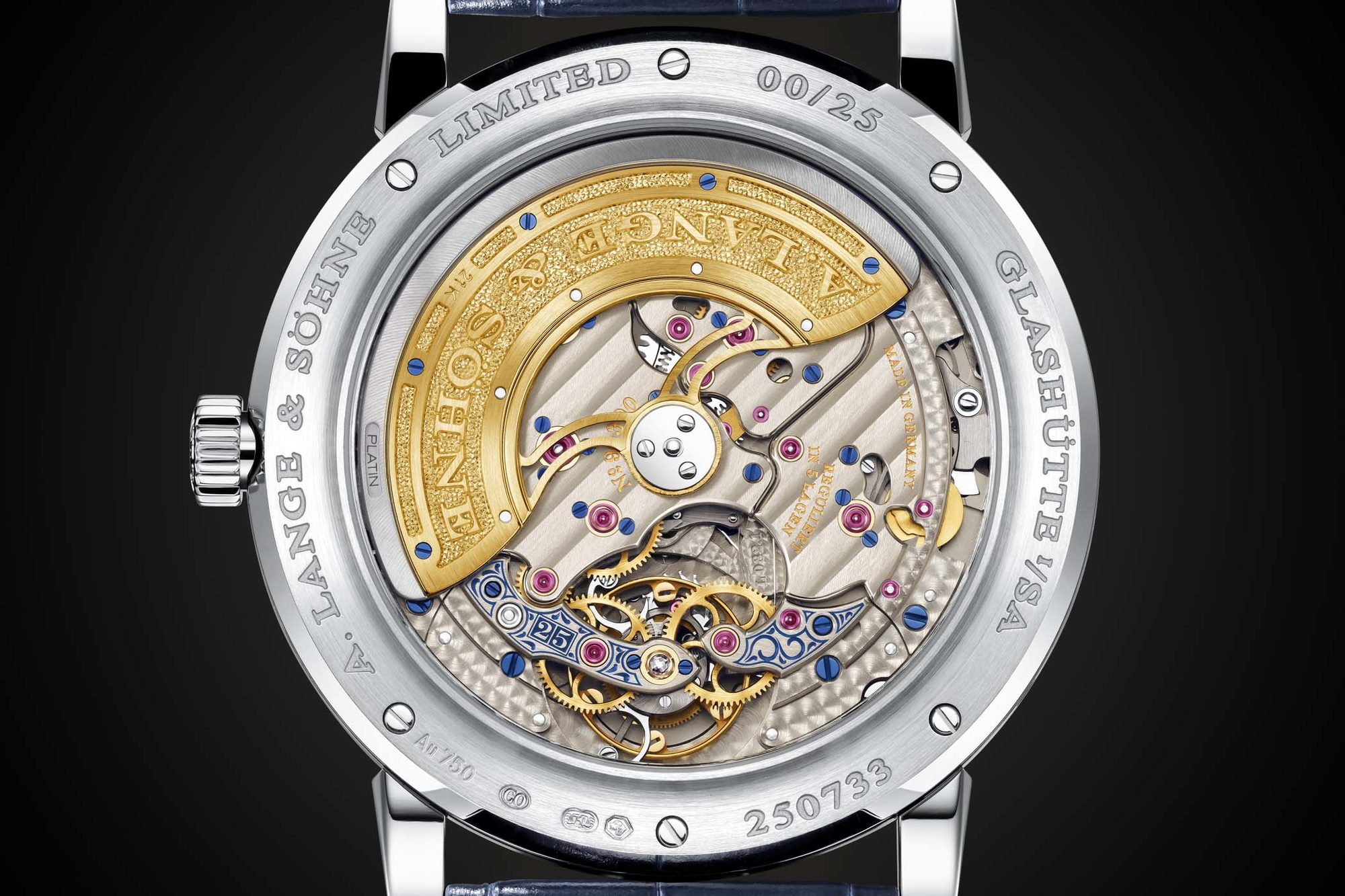 A. Lange & Söhne Launches The Lange 1 Tourbillon Perpetual Calendar