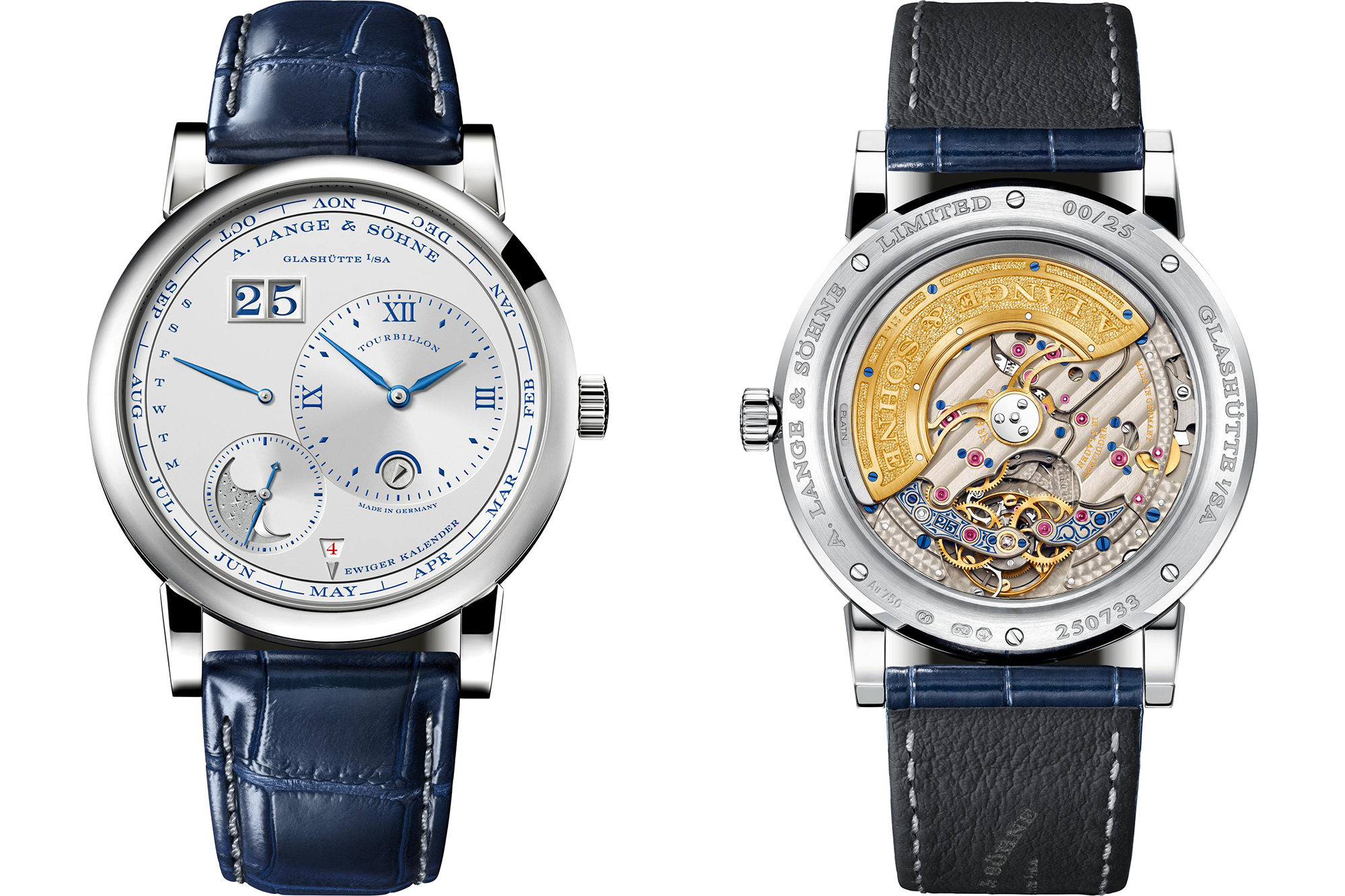 A Lange S hne Launches The Lange 1 Tourbillon Perpetual Calendar 
