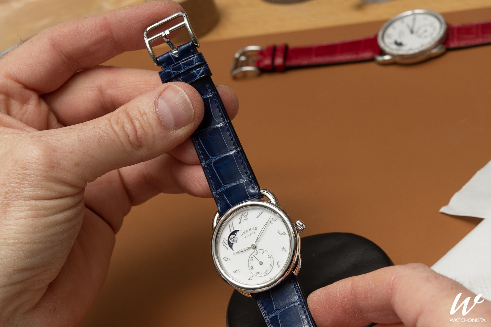 hermes horloger