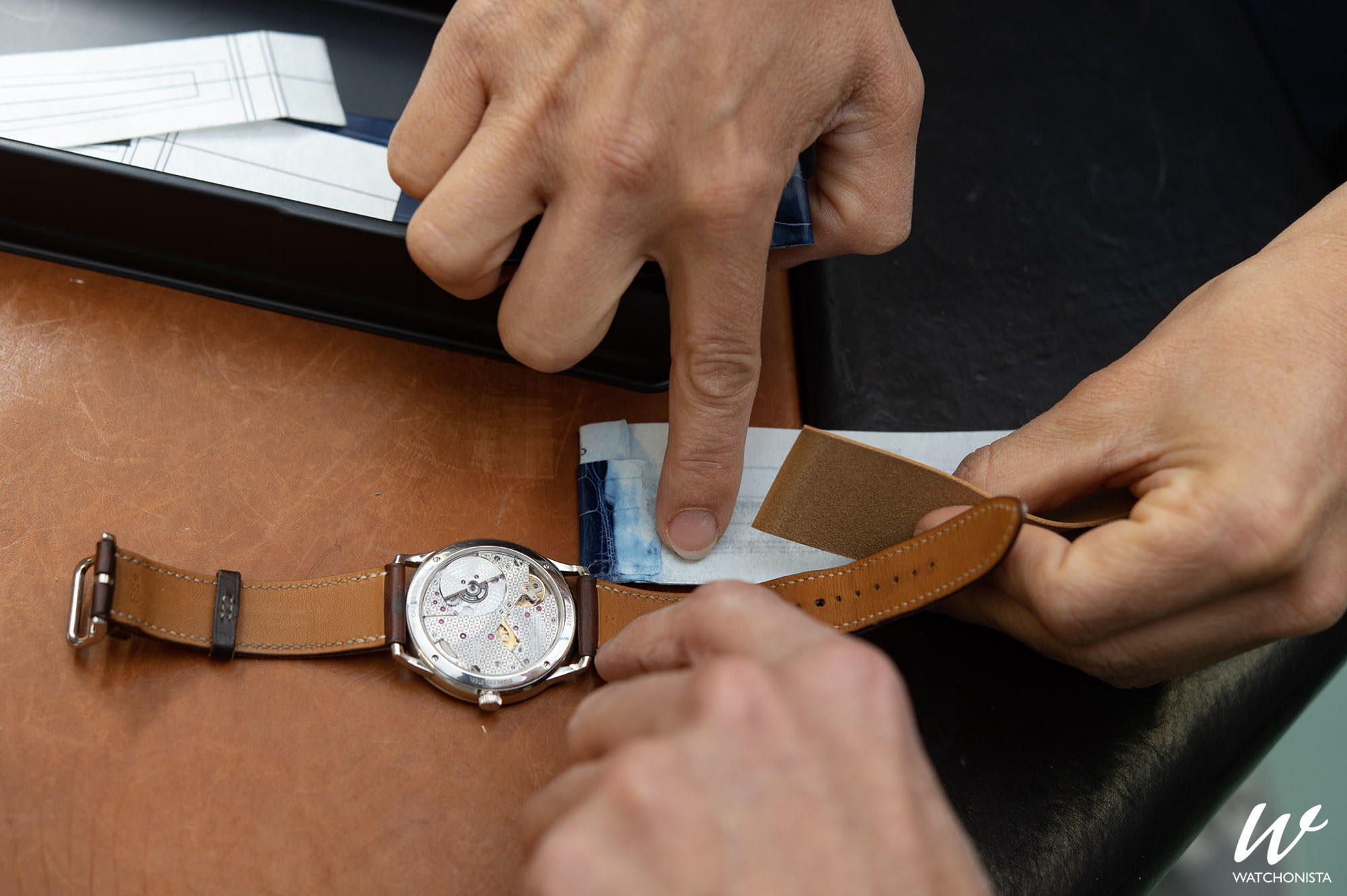 hermes horloger