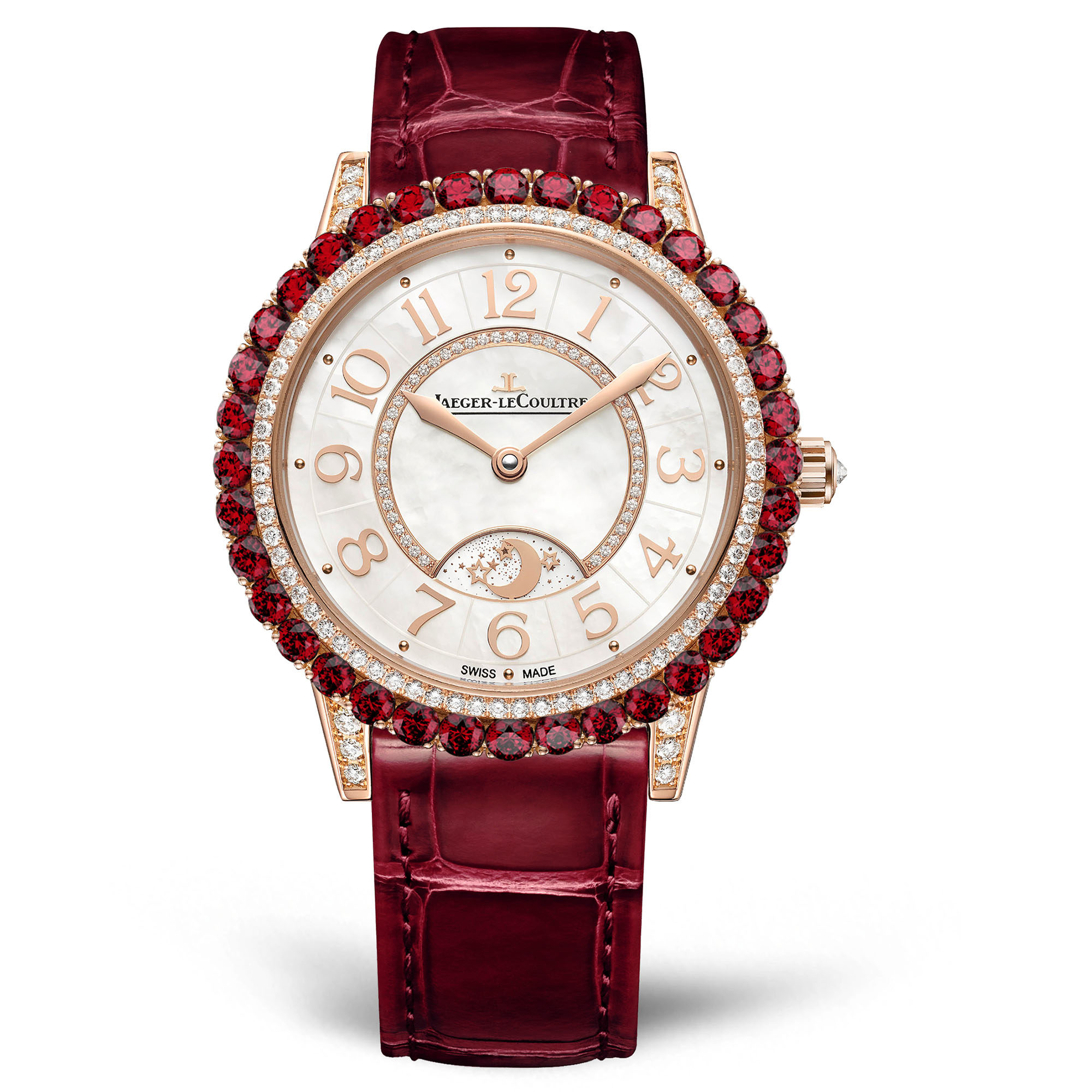Jaeger-LeCoultre Presents The New Dazzling Rendez-Vous Red | Watchonista
