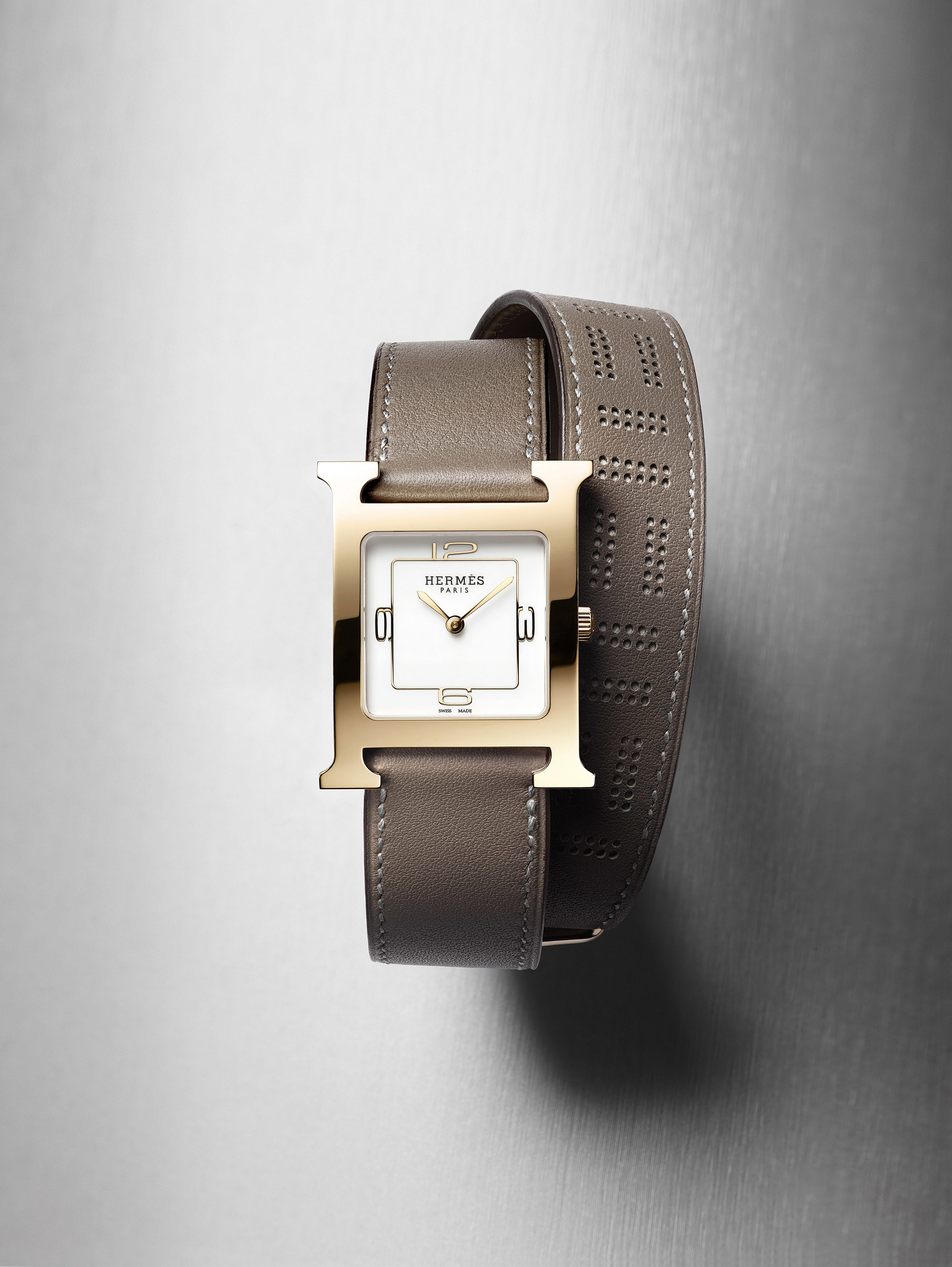 hermes h heure watch