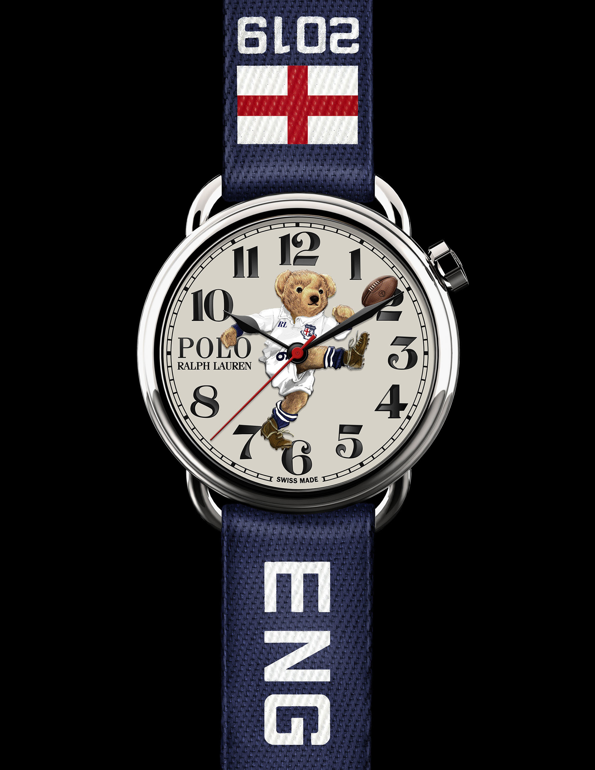 martini bear polo watch