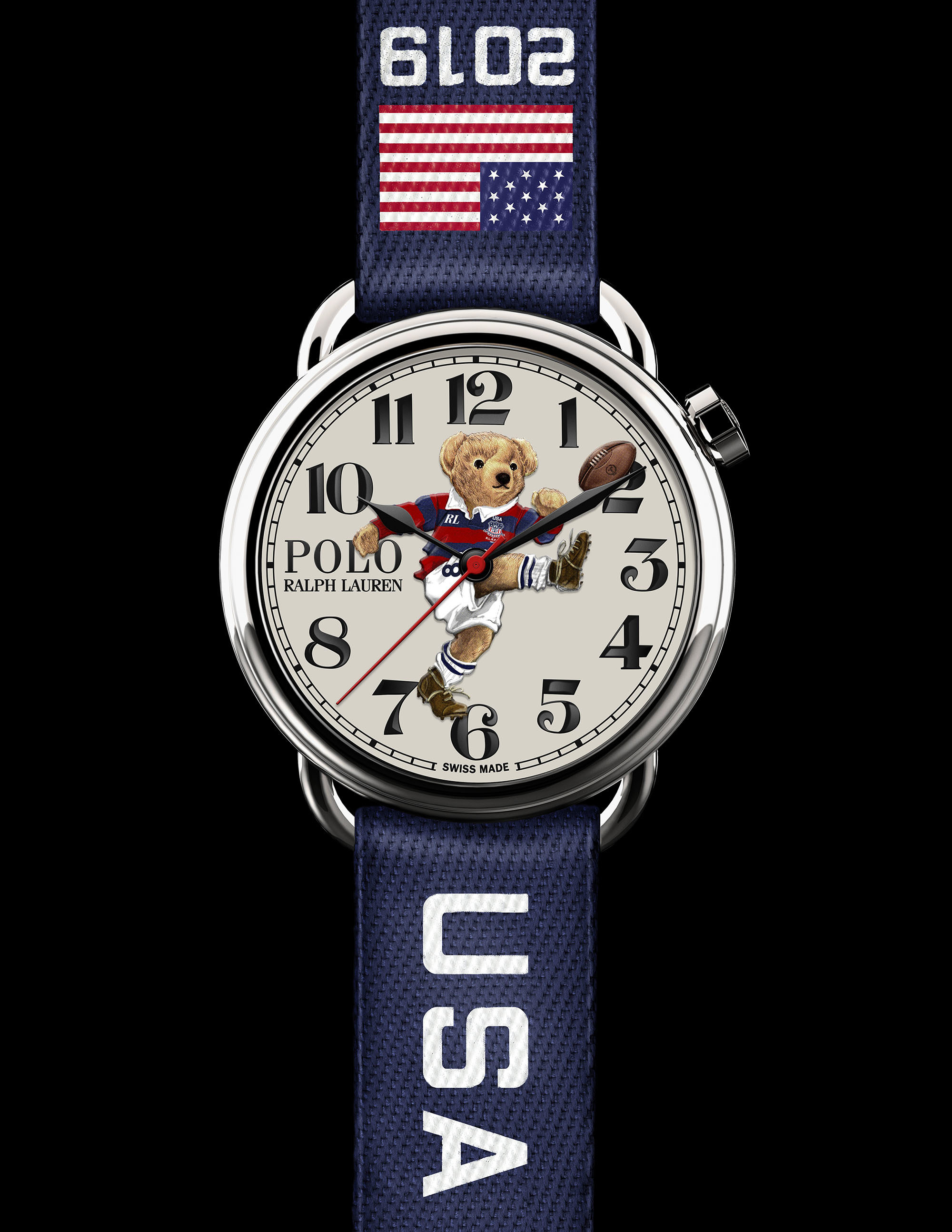 Introducing The Ralph Lauren Kicker Bear Watch Capsule Collection | Watchonista