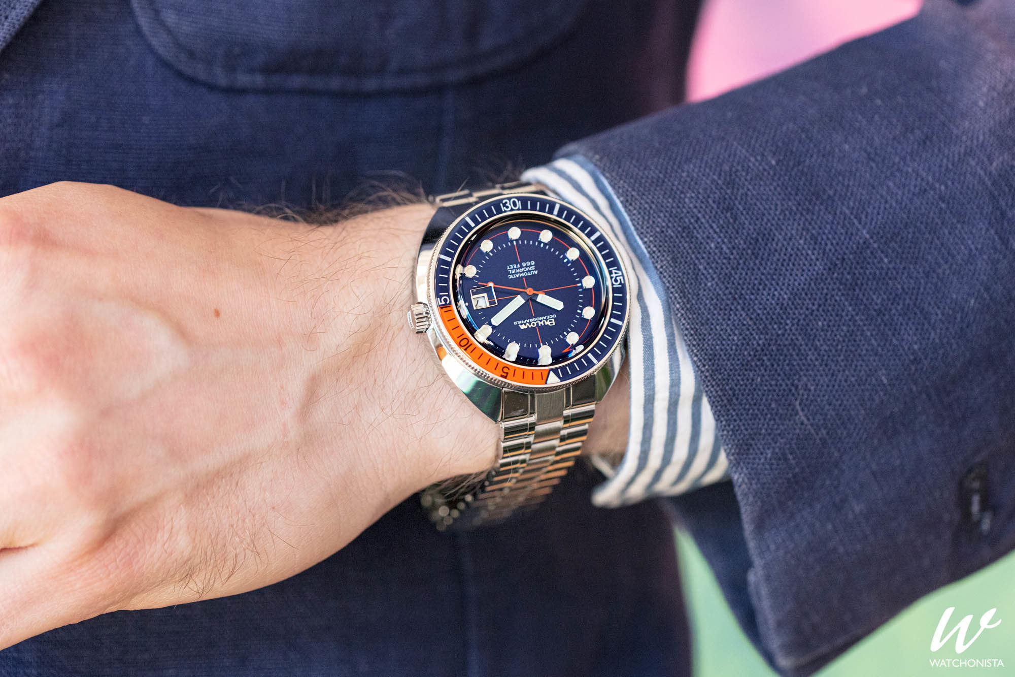 They Do Make Them Like They Used To Introducing The New Bulova Oceanographer Devil Diver Watchonista