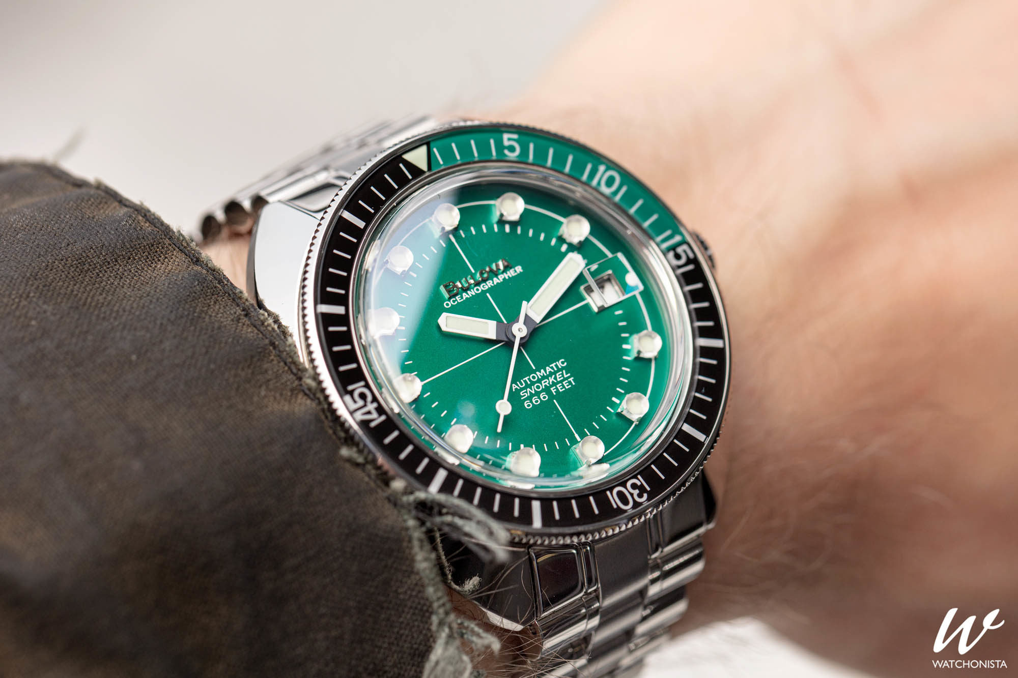 devil diver bulova