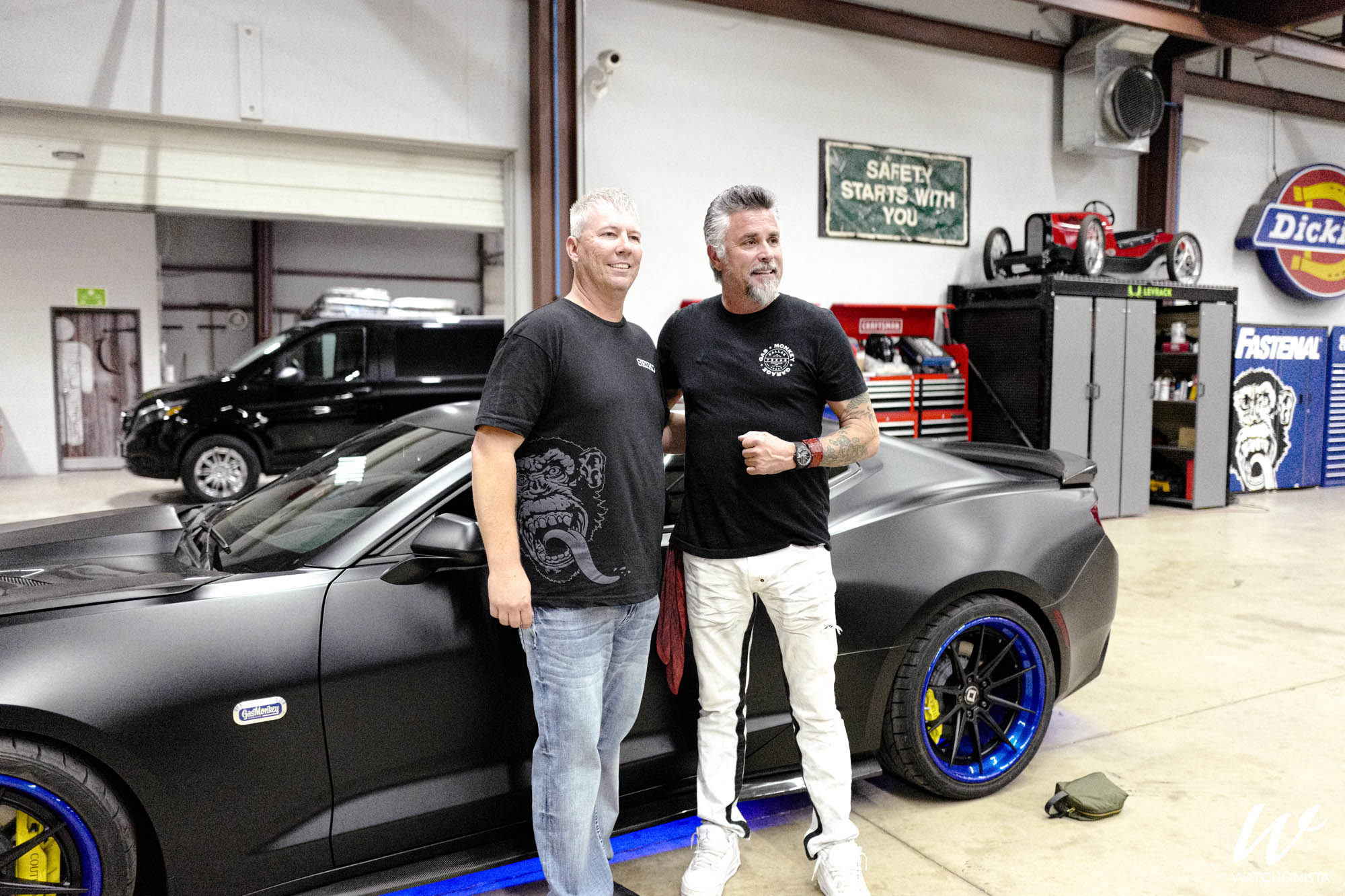 Wheels On Fire Gas Monkey Garage And Seiko Give Away The Coutura