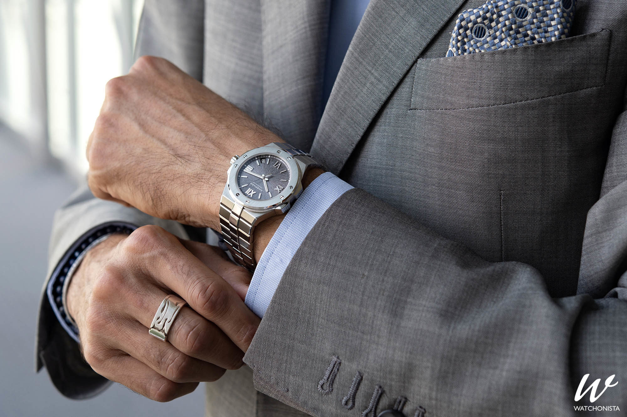 Chopard Alpine Eagle 36mm Shop Www Colegiogamarra Com