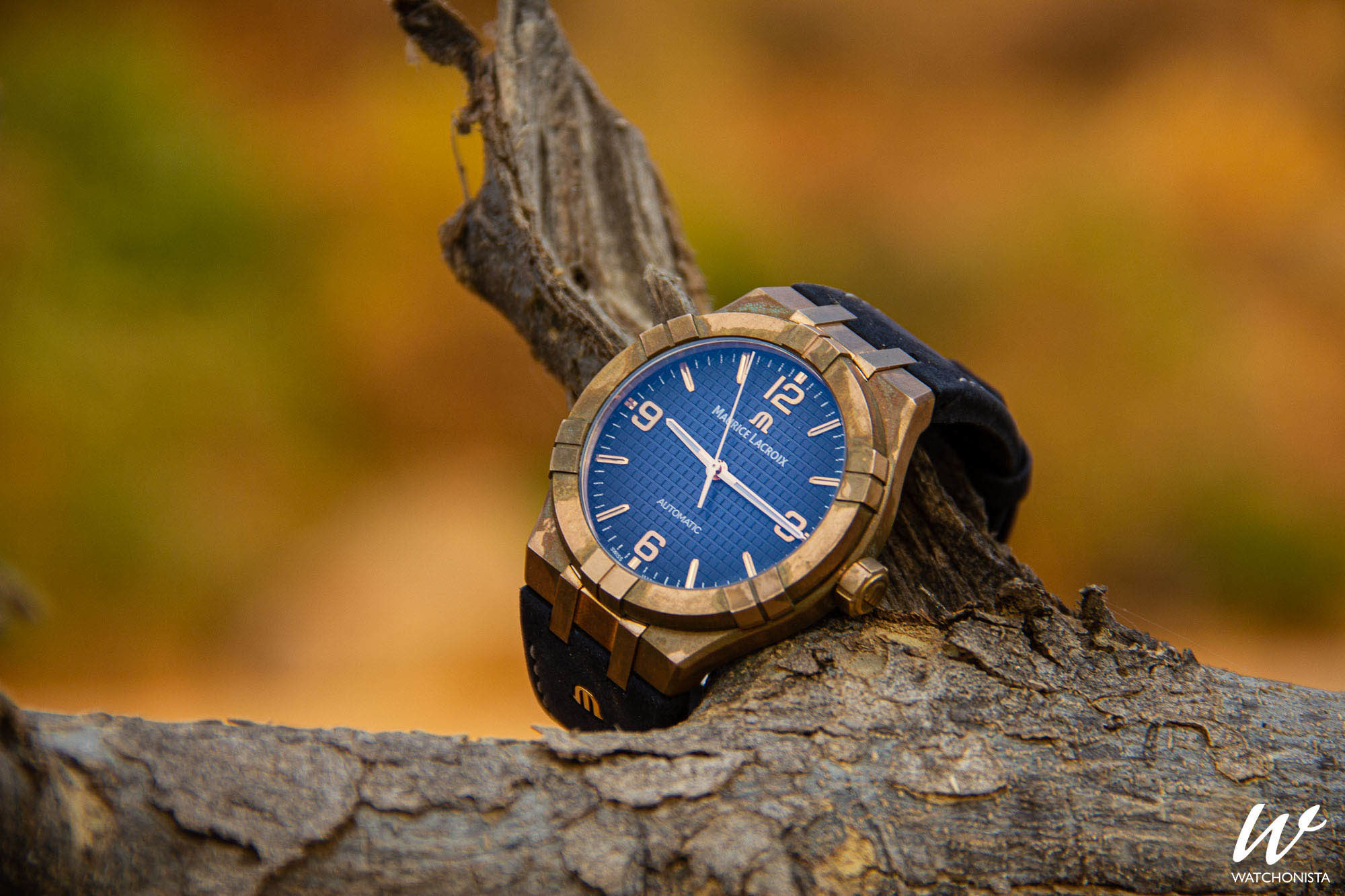 aikon automatic bronze 42mm