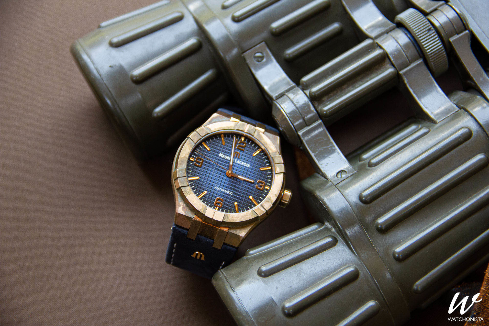 aikon automatic bronze 42mm