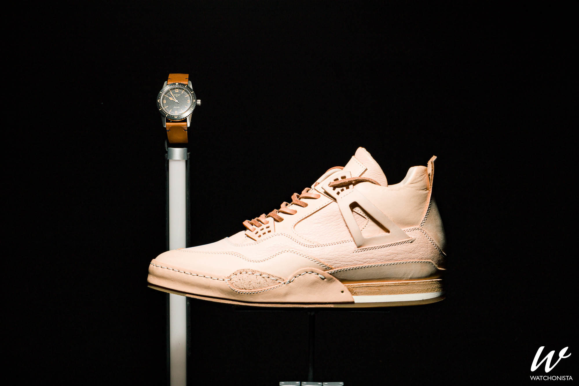 Sneaker Time Watches Of Switzerland Matches Hype Shoes With Wrist