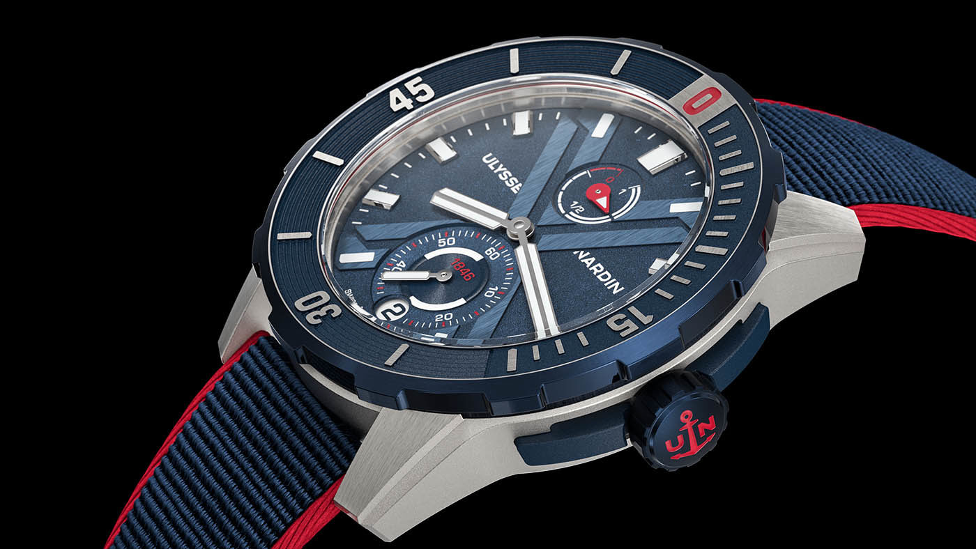 Montre ulysse nardin diver x nemo Clearance