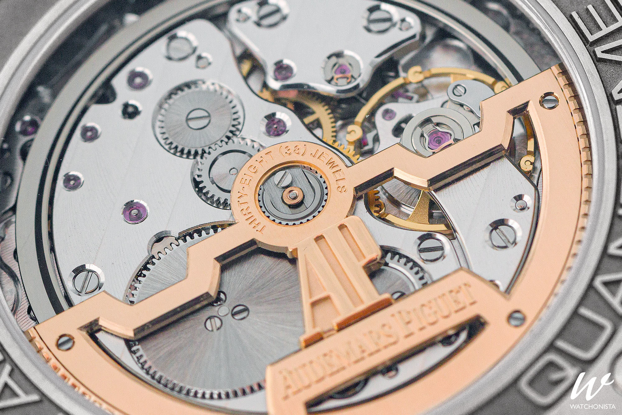 The White Ceramic Royal Oak Perpetual Calendar The Perfect Why Not Watch Watchonista
