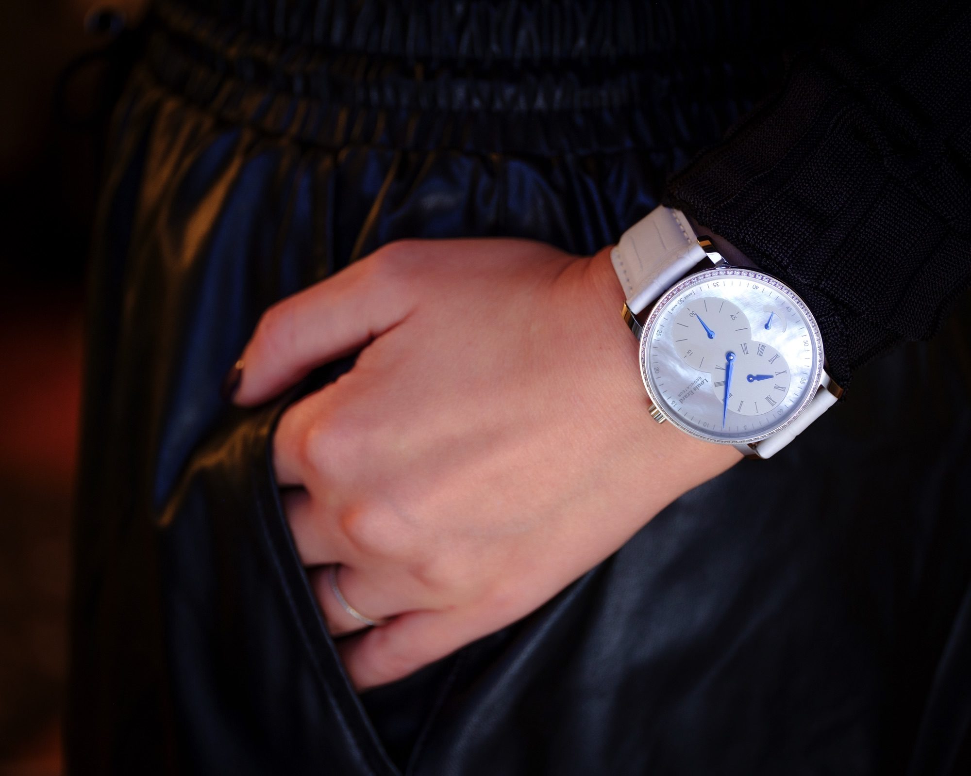 Precisely Sparkling Louis Erard Limited Edition Regulateur Watchonista