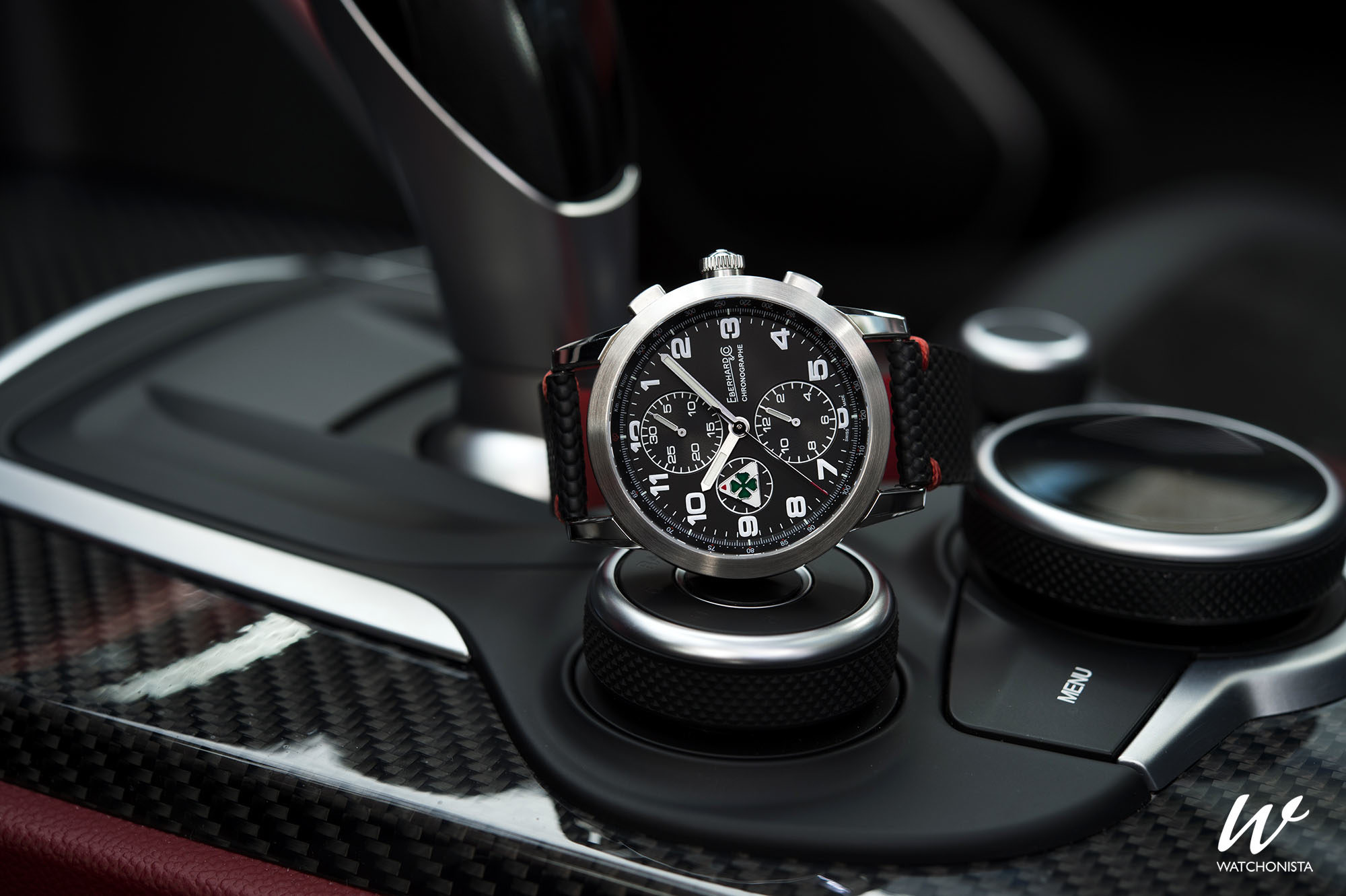 An Italian Road Trip In Switzerland Alfa Romeo Stelvio X Eberhard Co Quadrifoglio Verde Watchonista