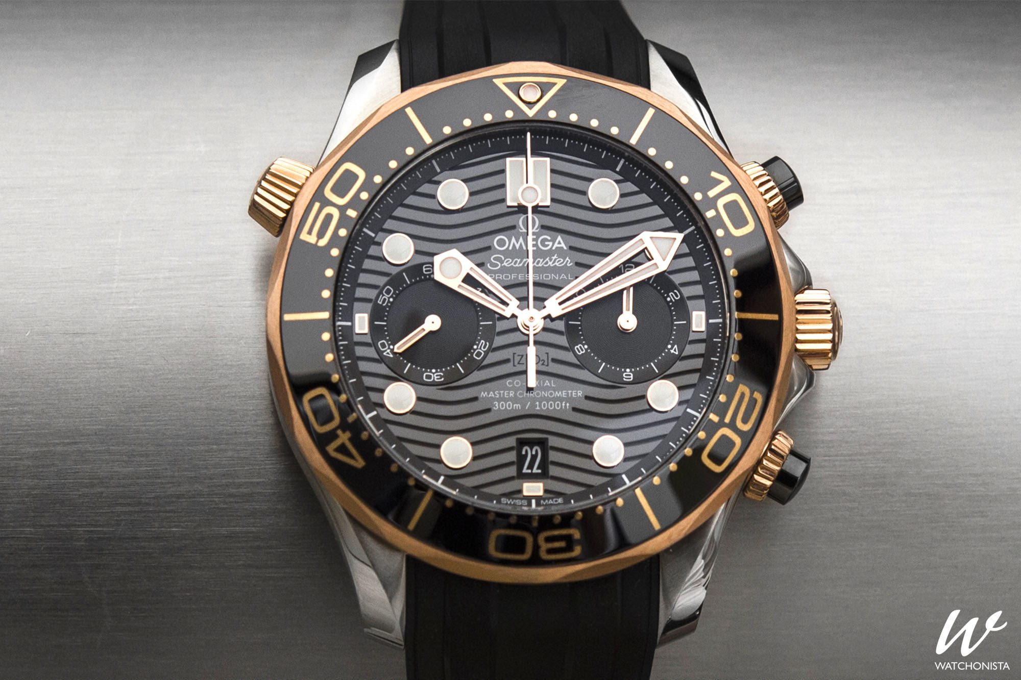 omega seamaster diver chronograph 300m