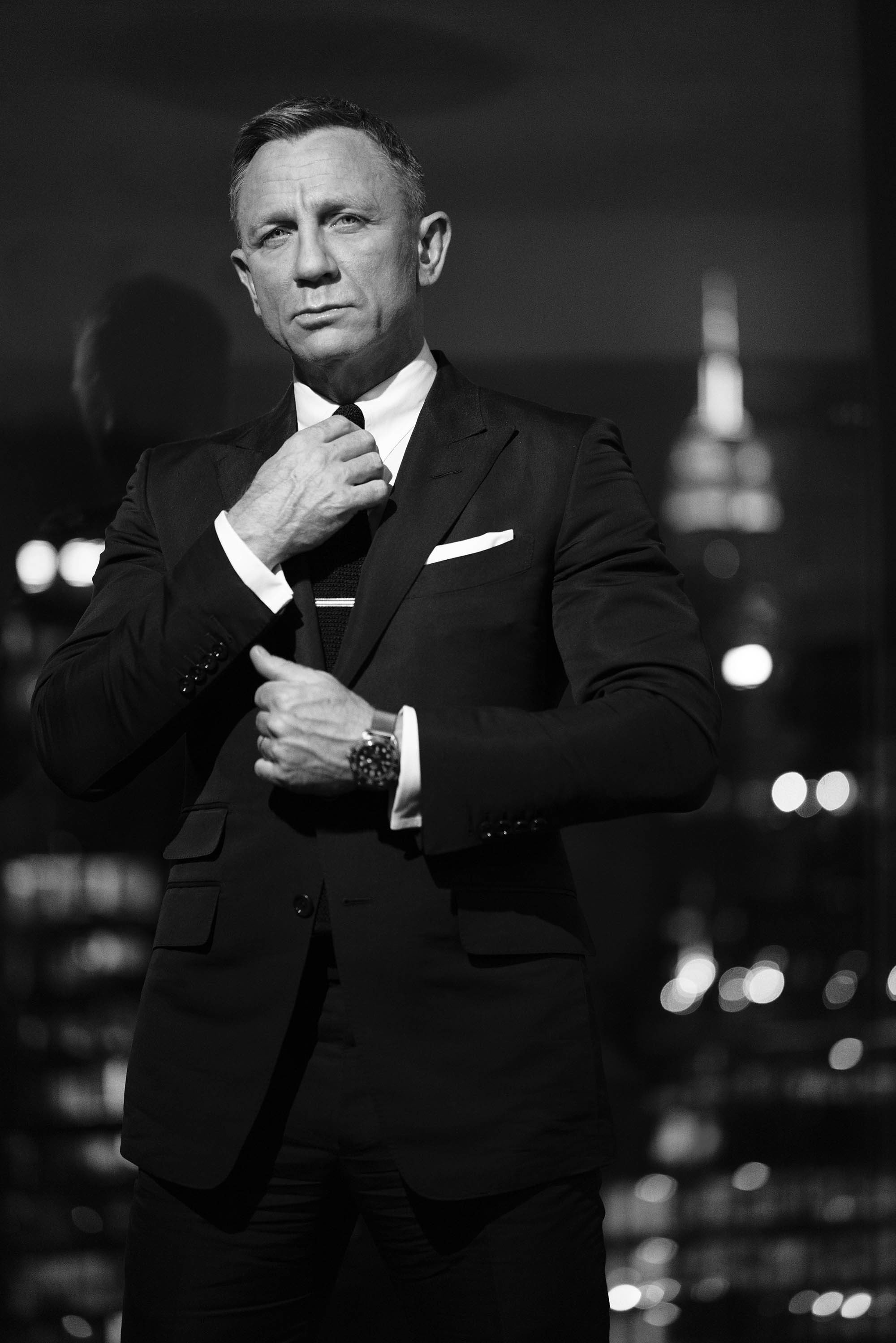 Interview: Daniel Craig Talks Omega, His First Seamaster, And Being ...