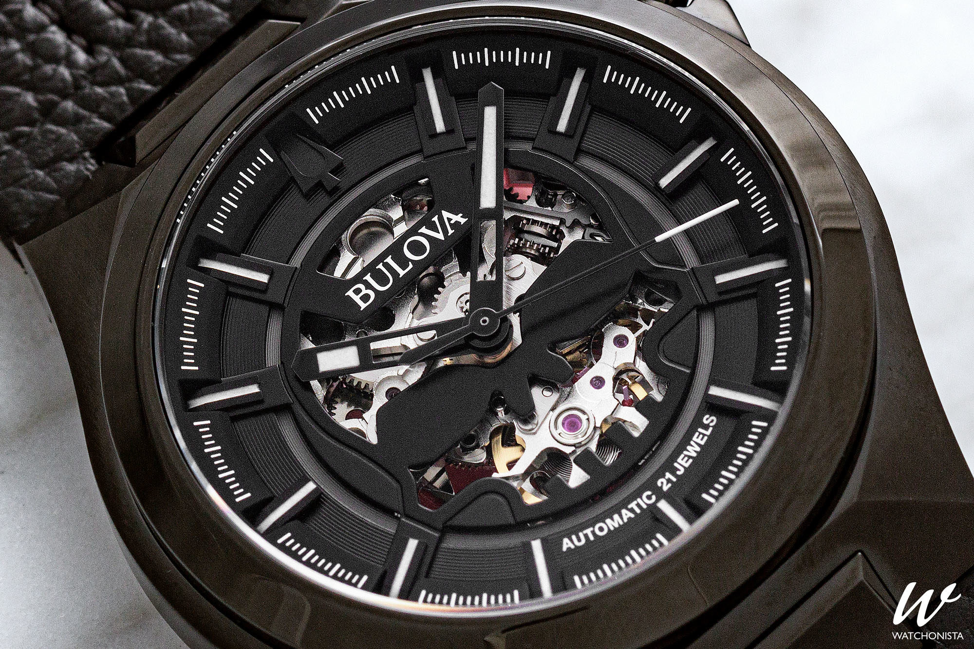 bulova maquina automatic