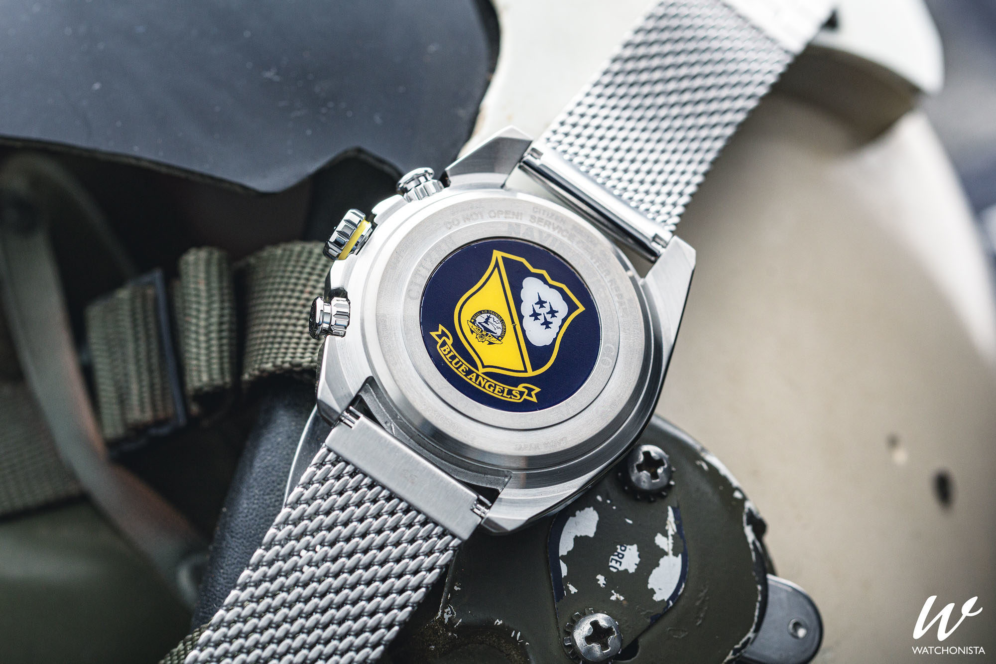 citizen blue angels navihawk