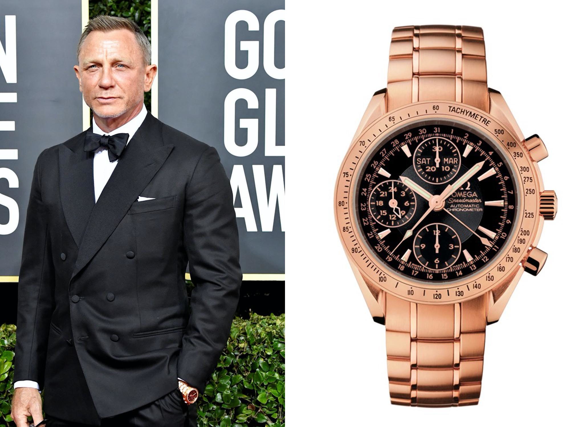 daniel craig speedmaster