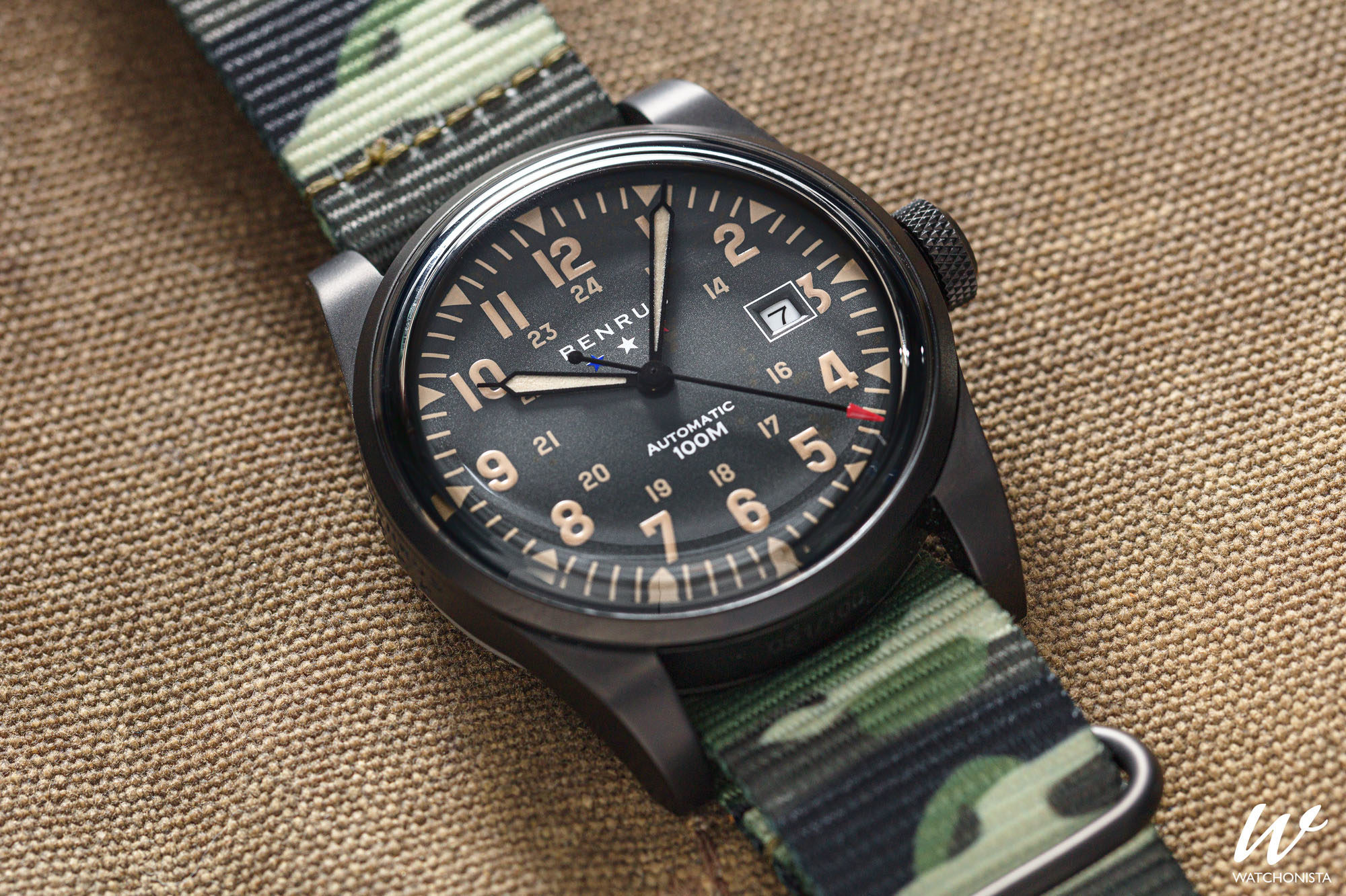benrus automatic watch