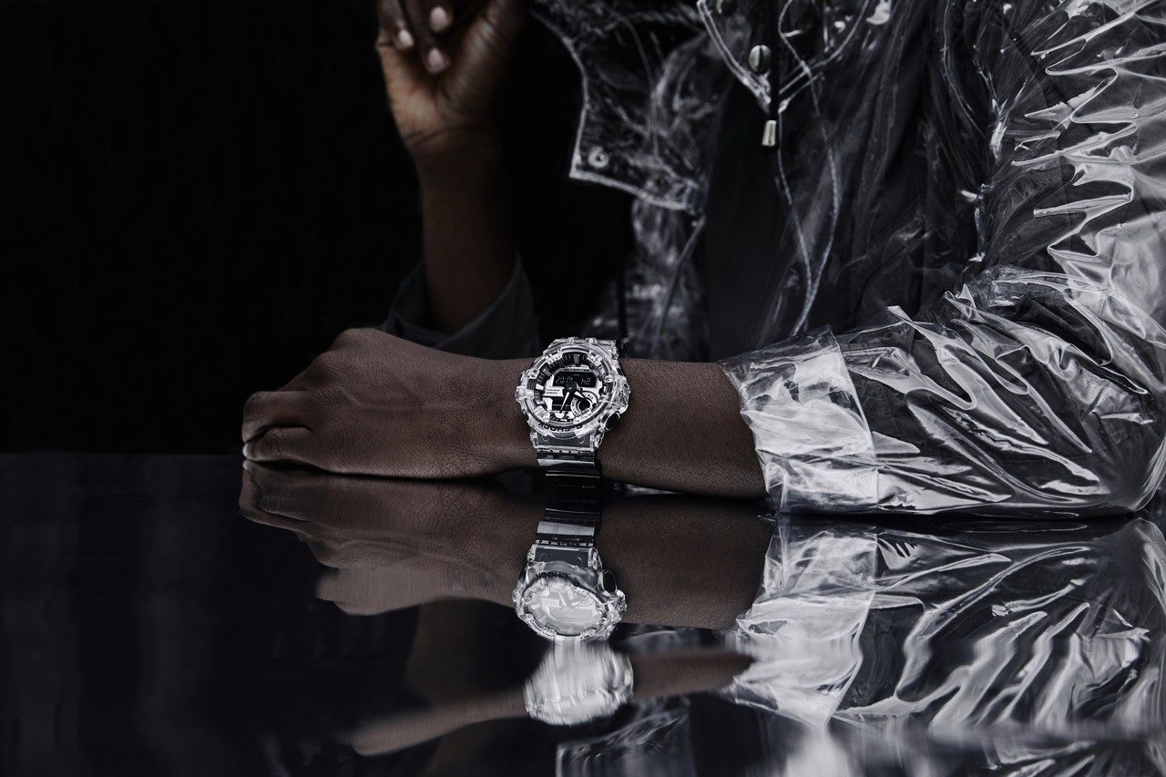 g shock skeleton ga700