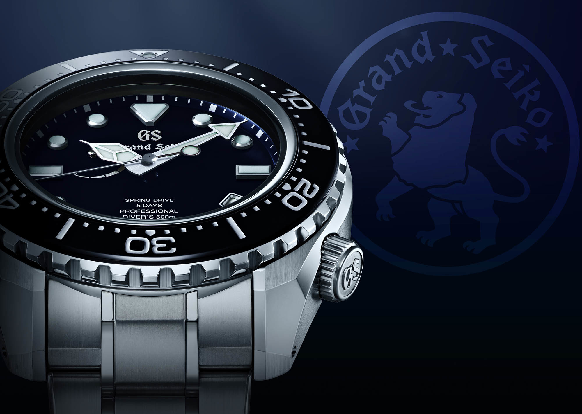 grand seiko diver 600m