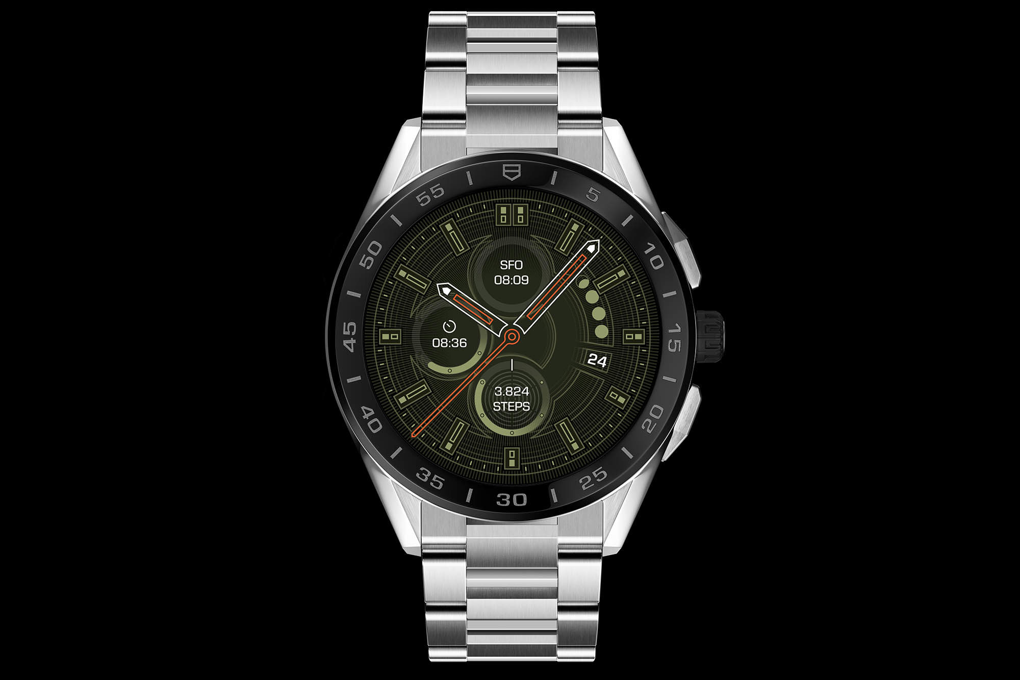 tag heuer connected ios app