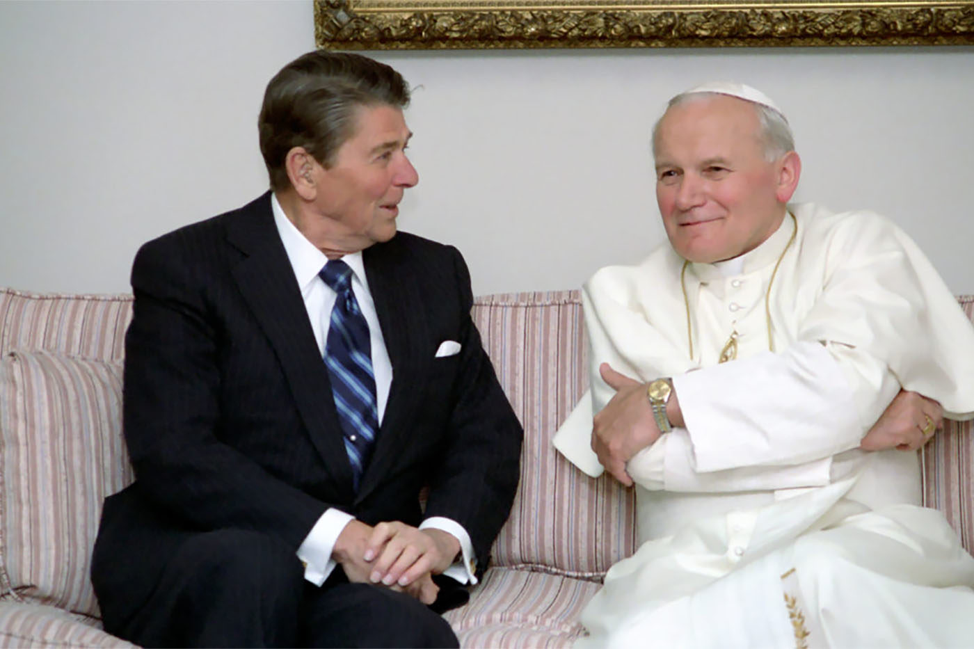pope francis watch casio