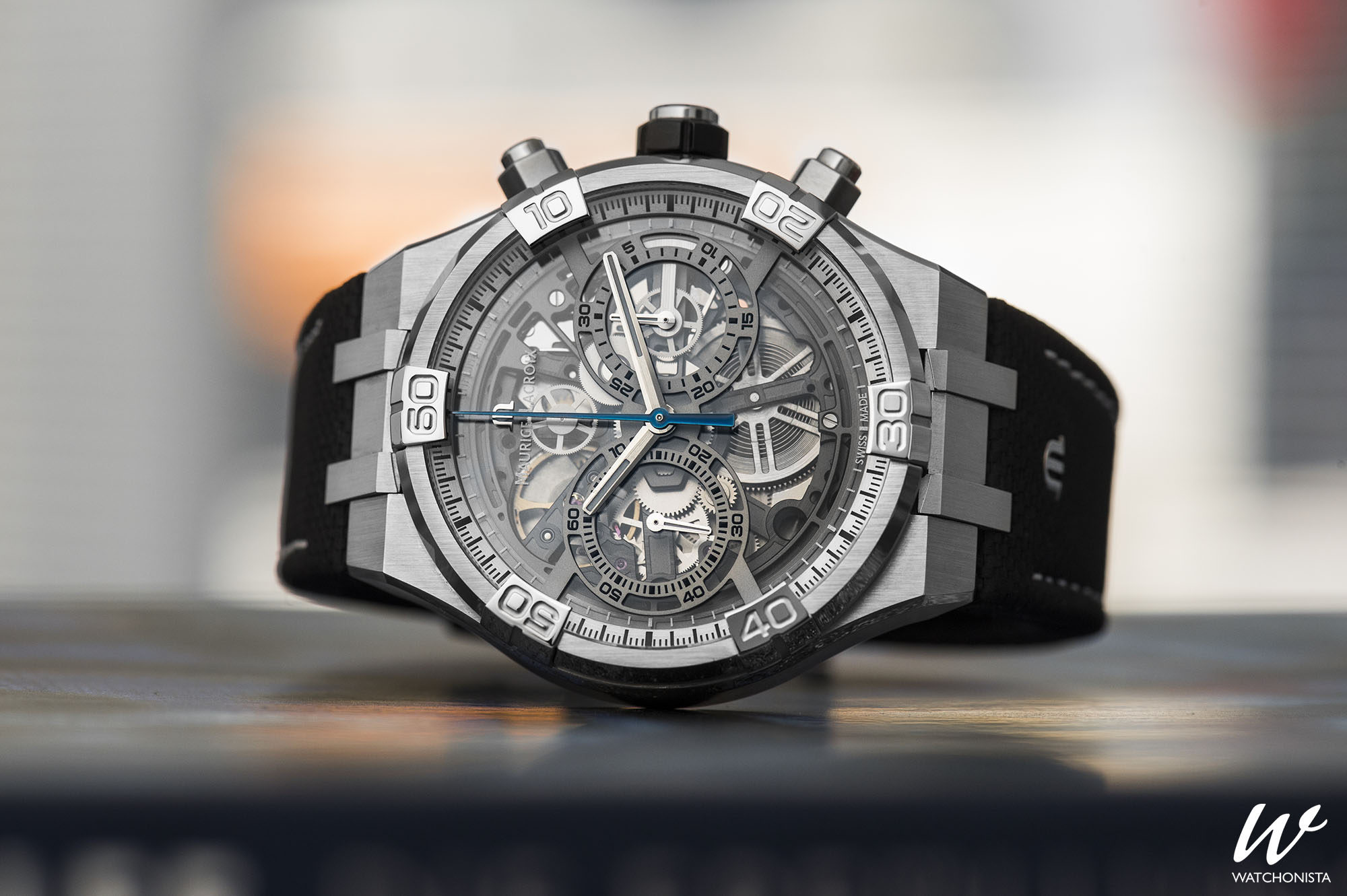 maurice lacroix aikon chronograph