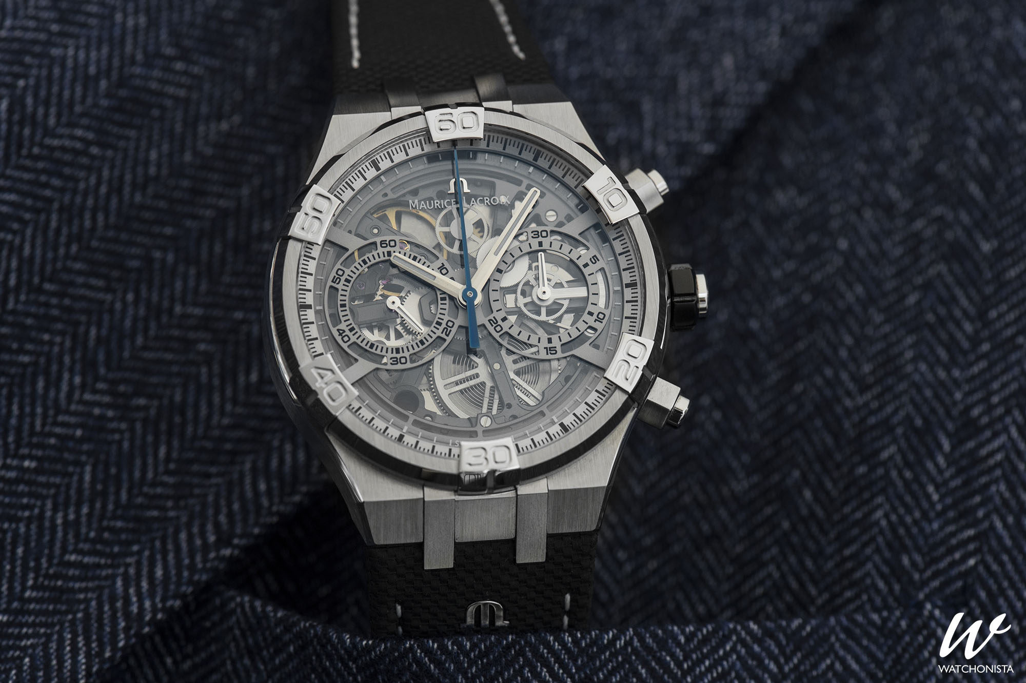 maurice lacroix aikon chronograph