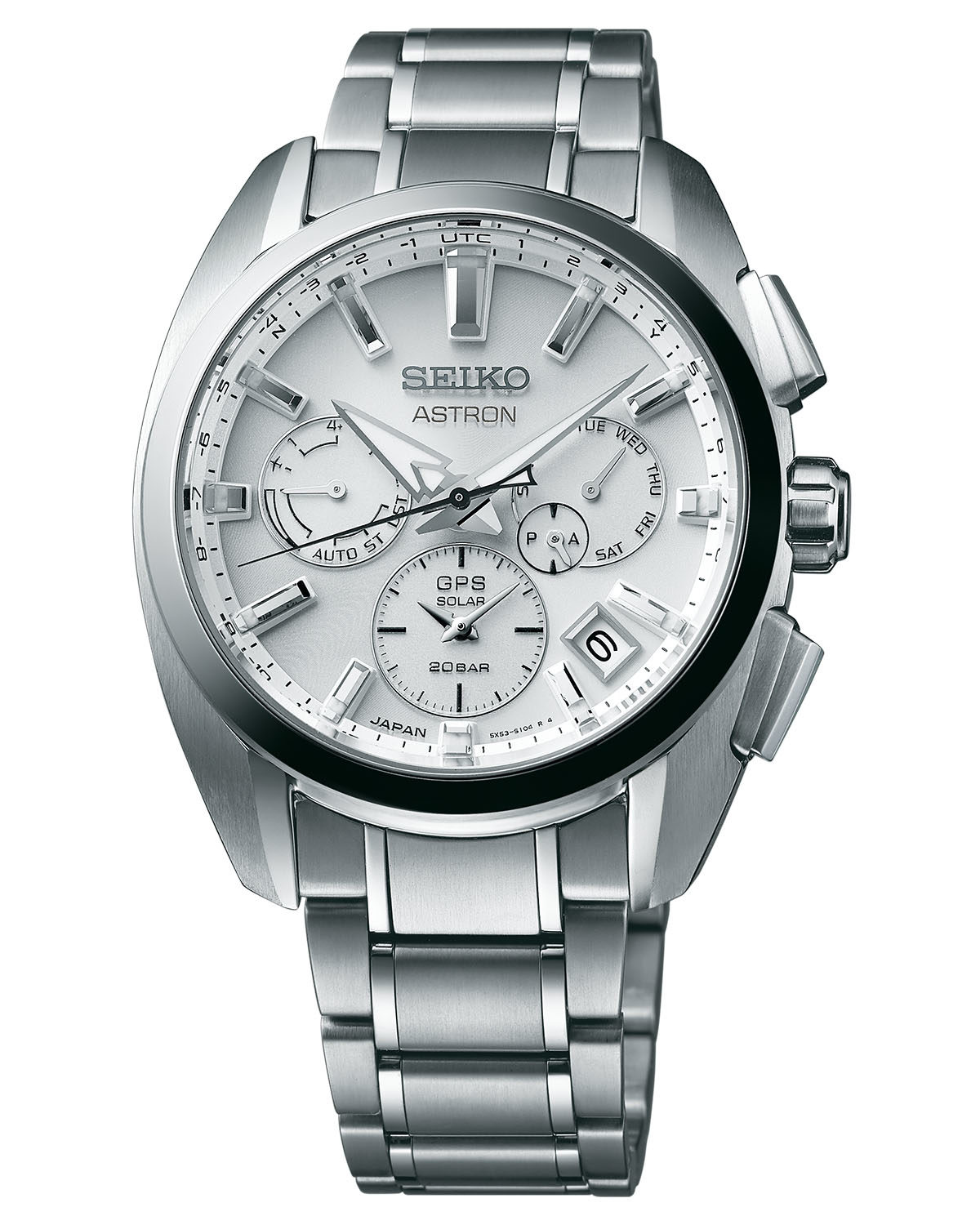 5x Dual Time Sport Titanium Astron Brands Seiko Watch Corporation