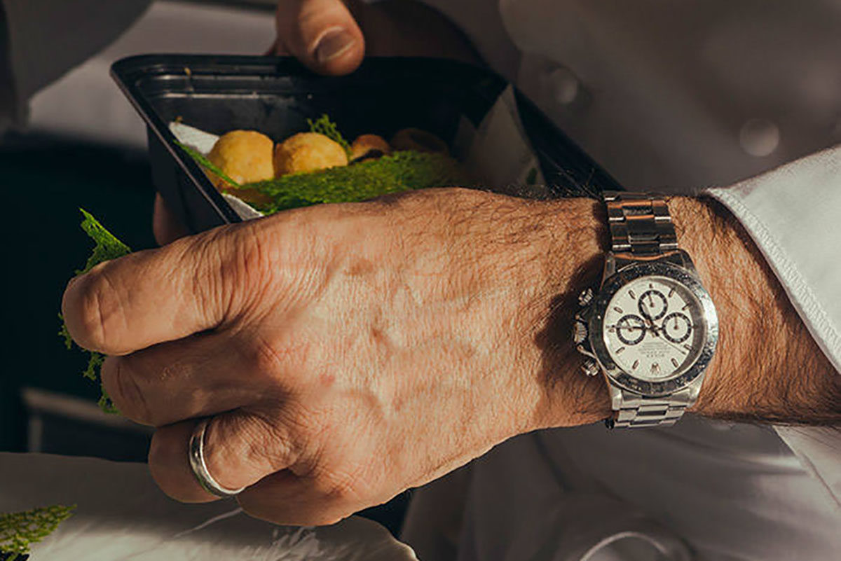 gordon ramsay rolex daytona