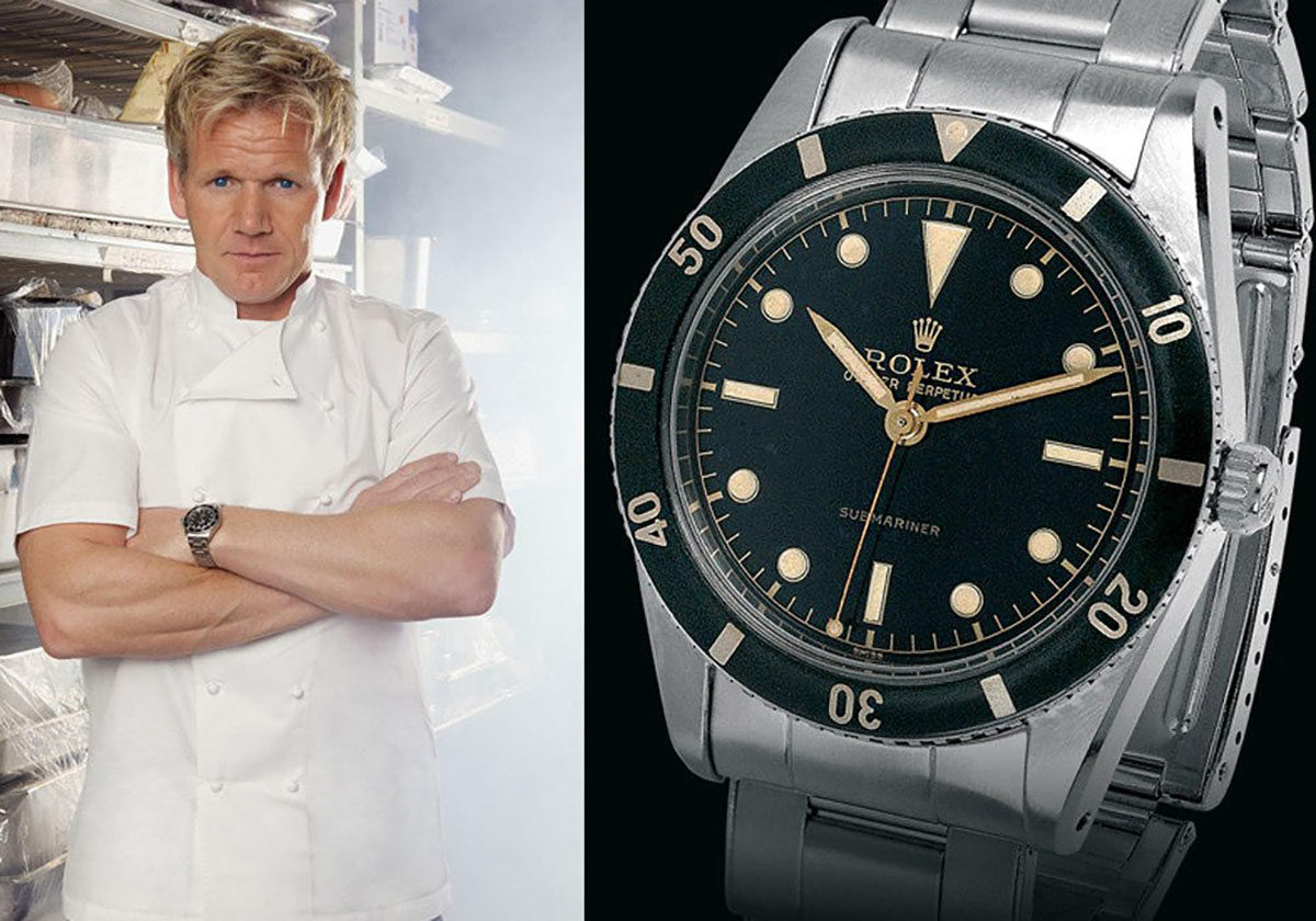 gordon ramsay rolex daytona