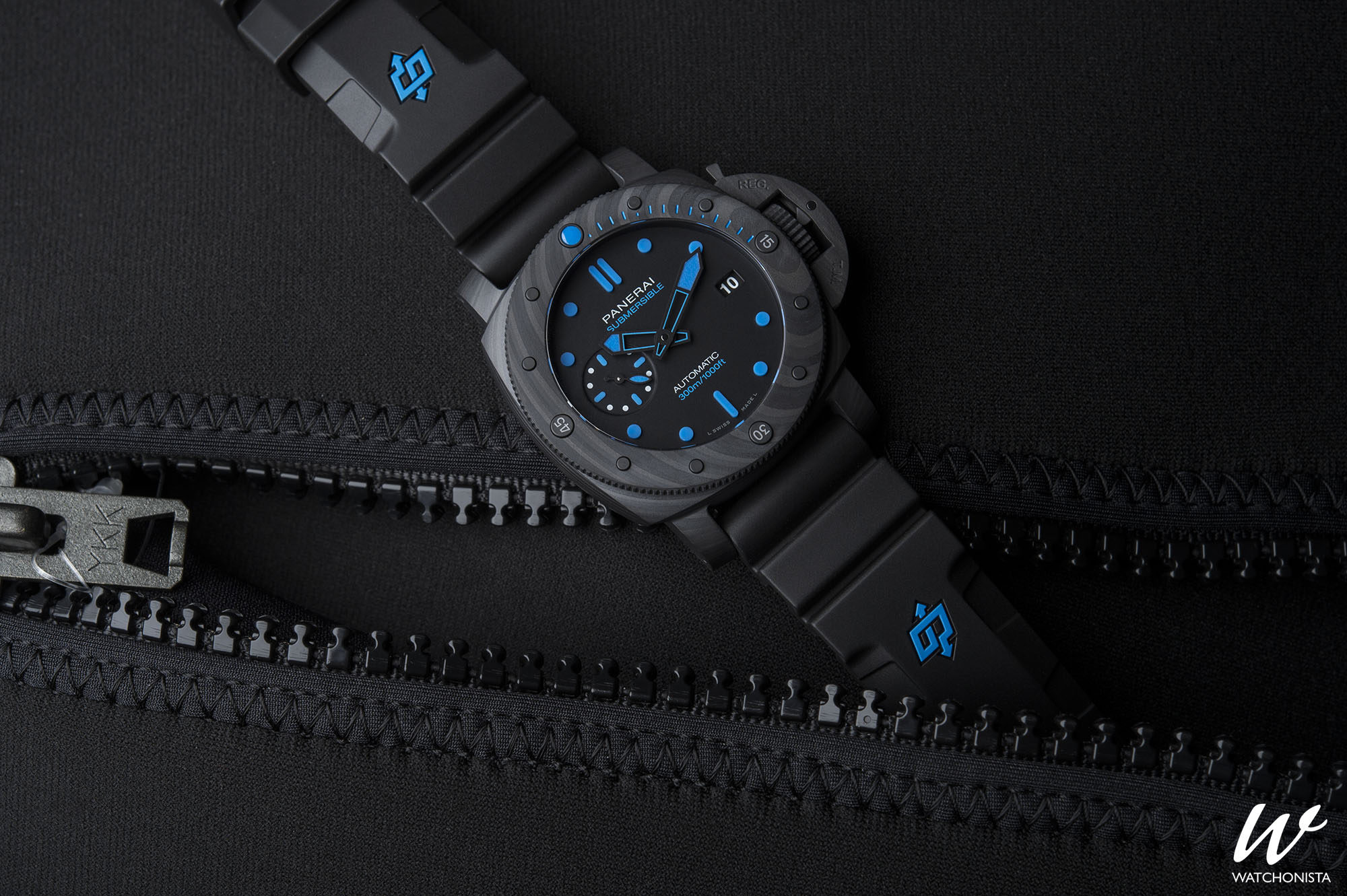 Five Reasons Why We’re Rediscovering The Panerai Submersible Carbotech ...