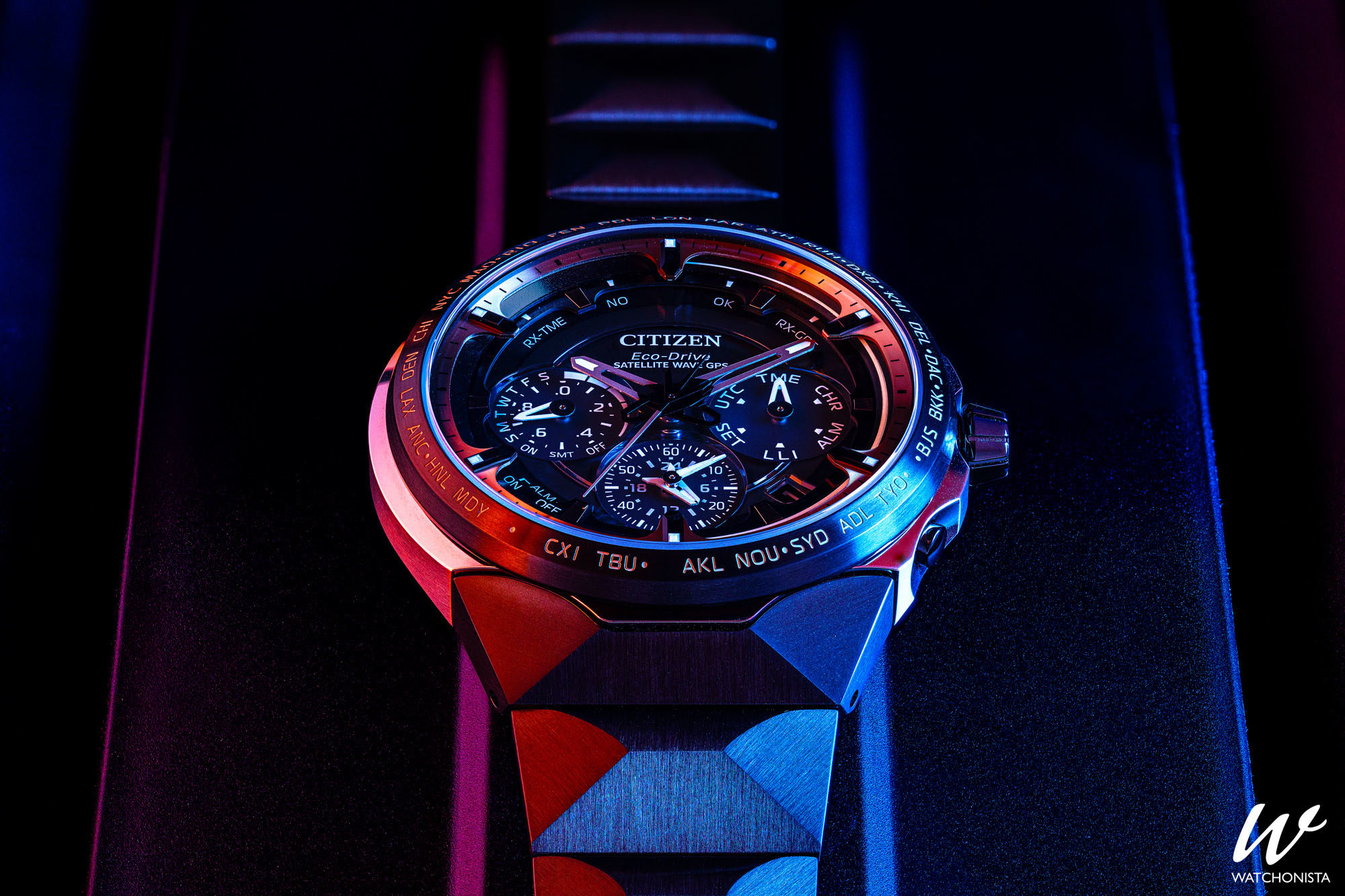 citizen satellite wave gps f950 titanium