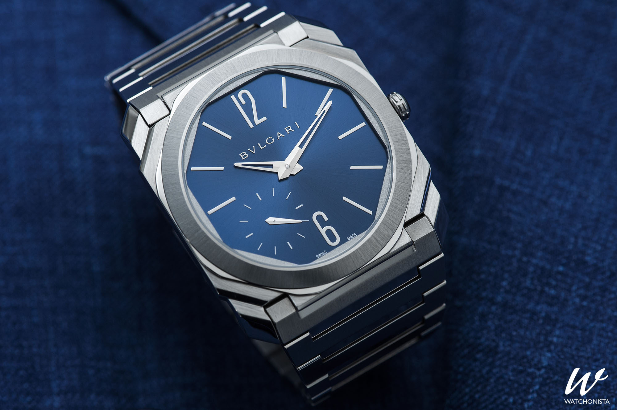 bulgari octo finissimo blue