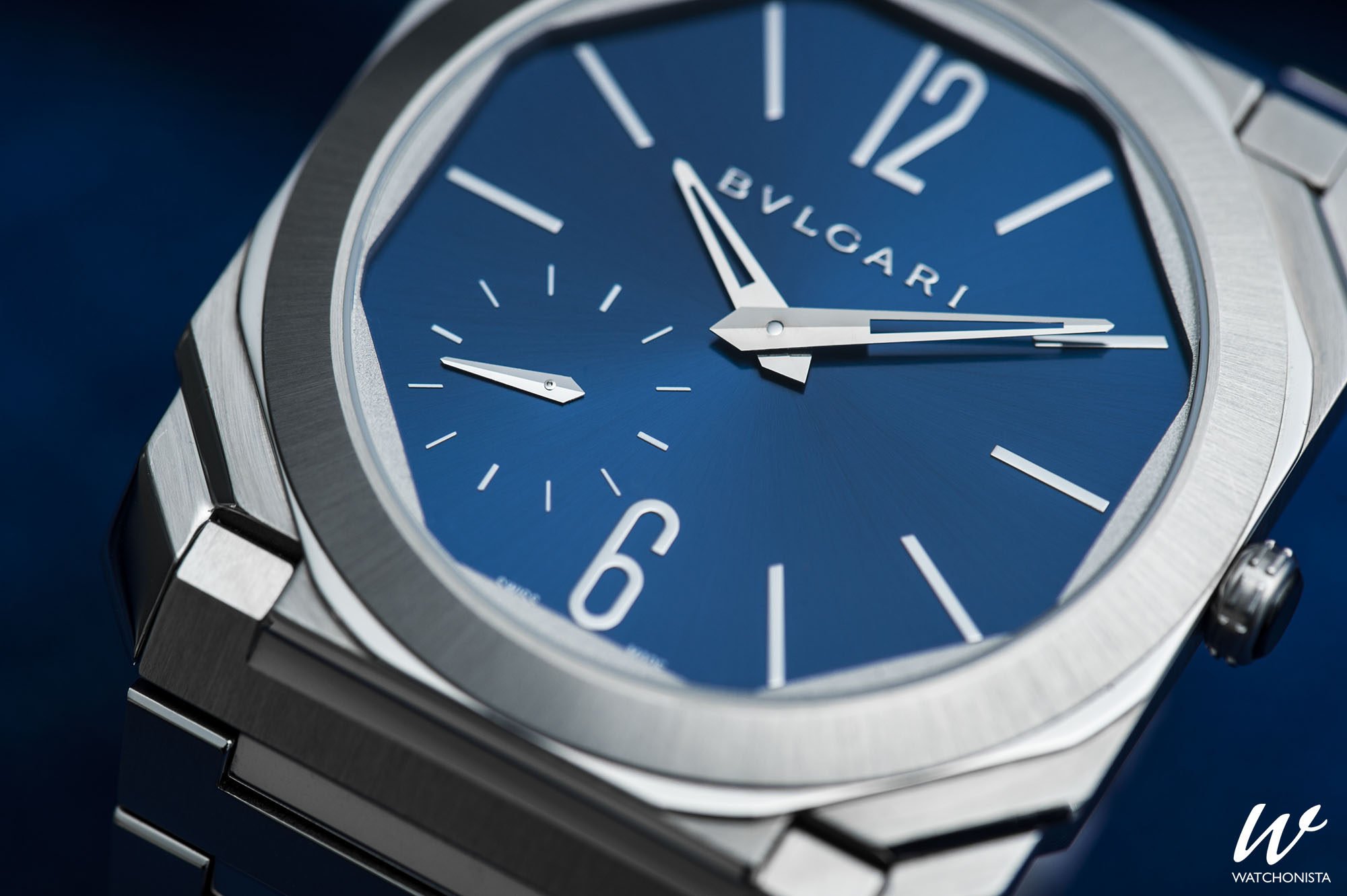 bulgari octo finissimo blue