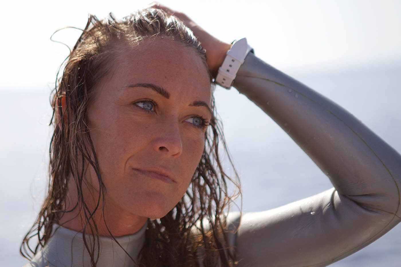 Team UN World Champion Freediver Alessia Zecchini Talks About Her Love