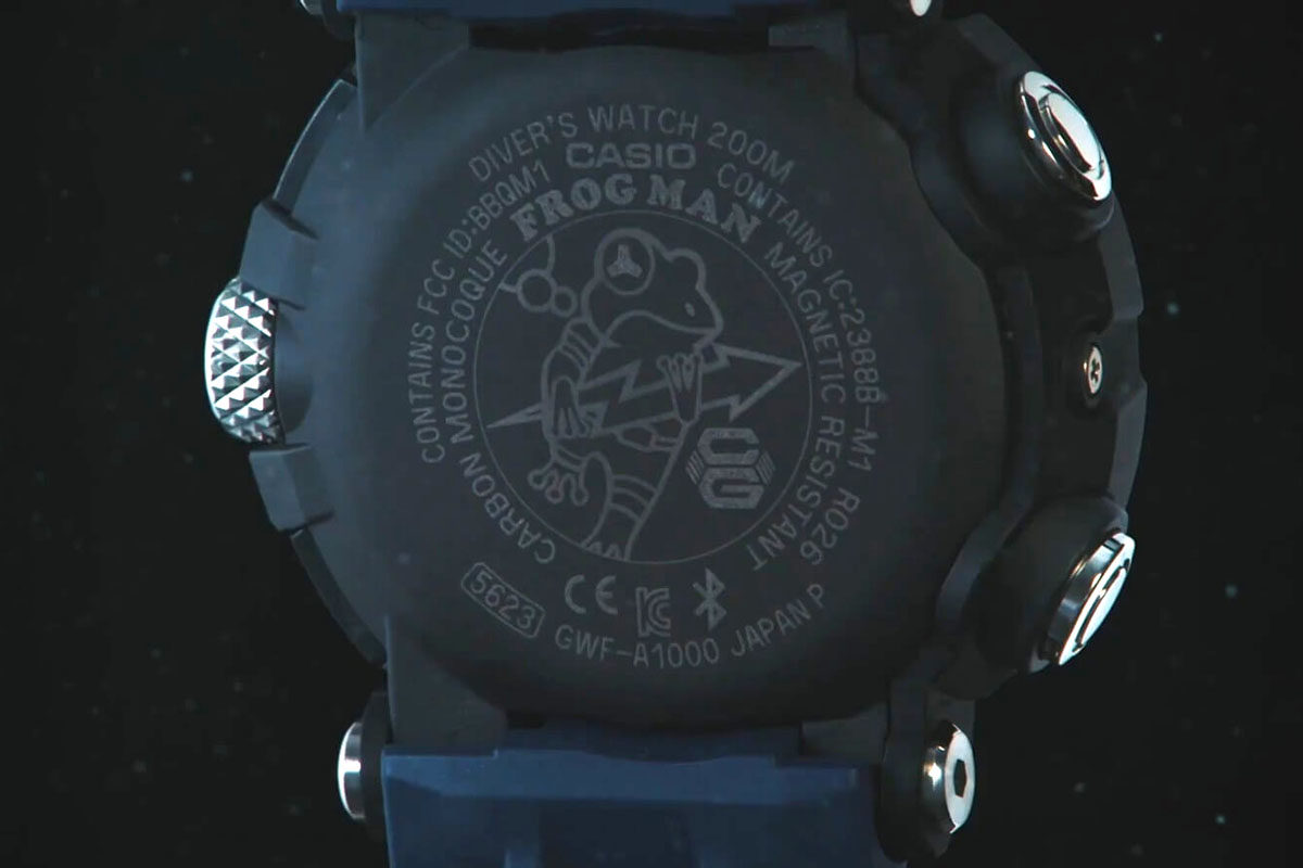 g shock frogman prix