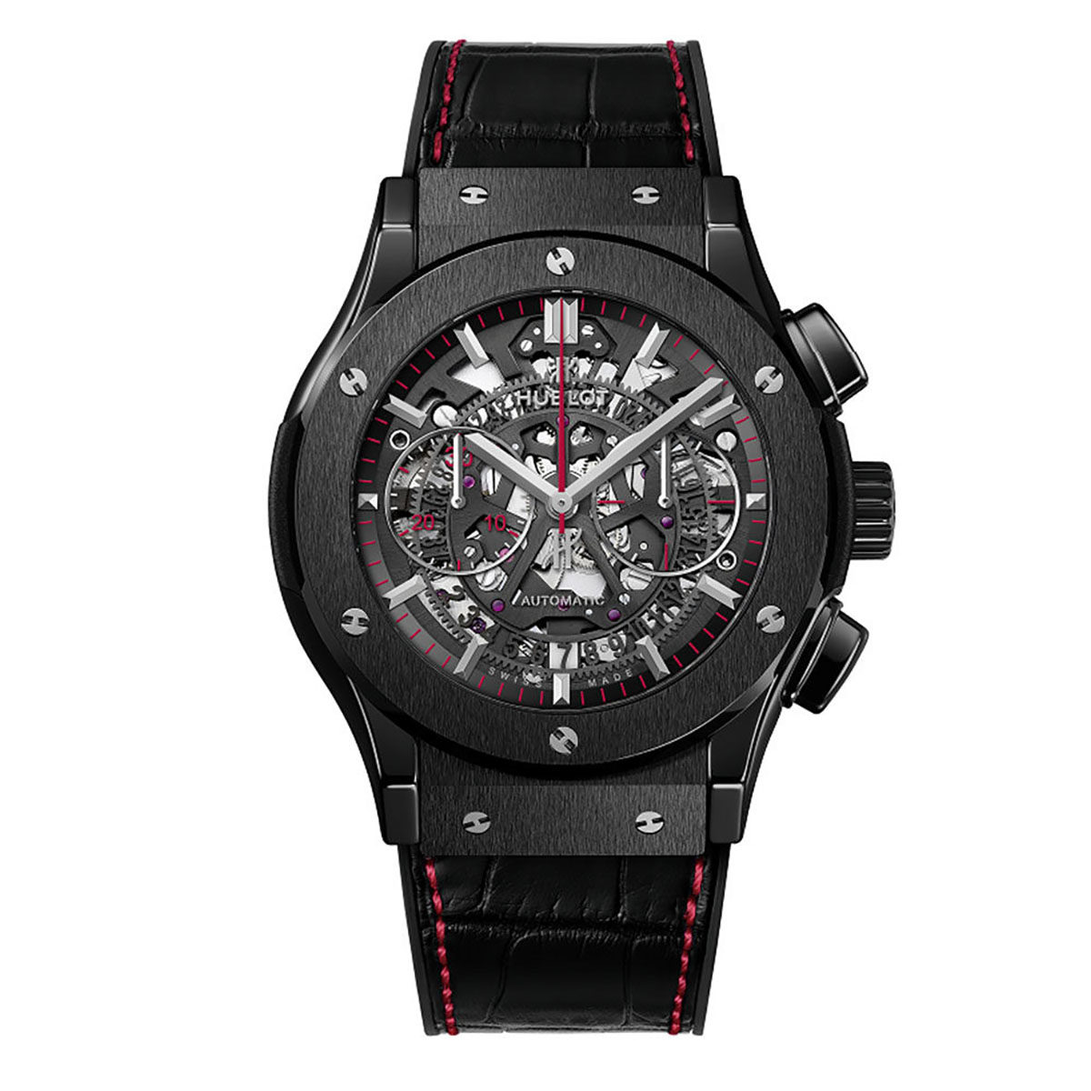 Watches of Switzerland And Hublot Unveil Their Classic Fusion ...