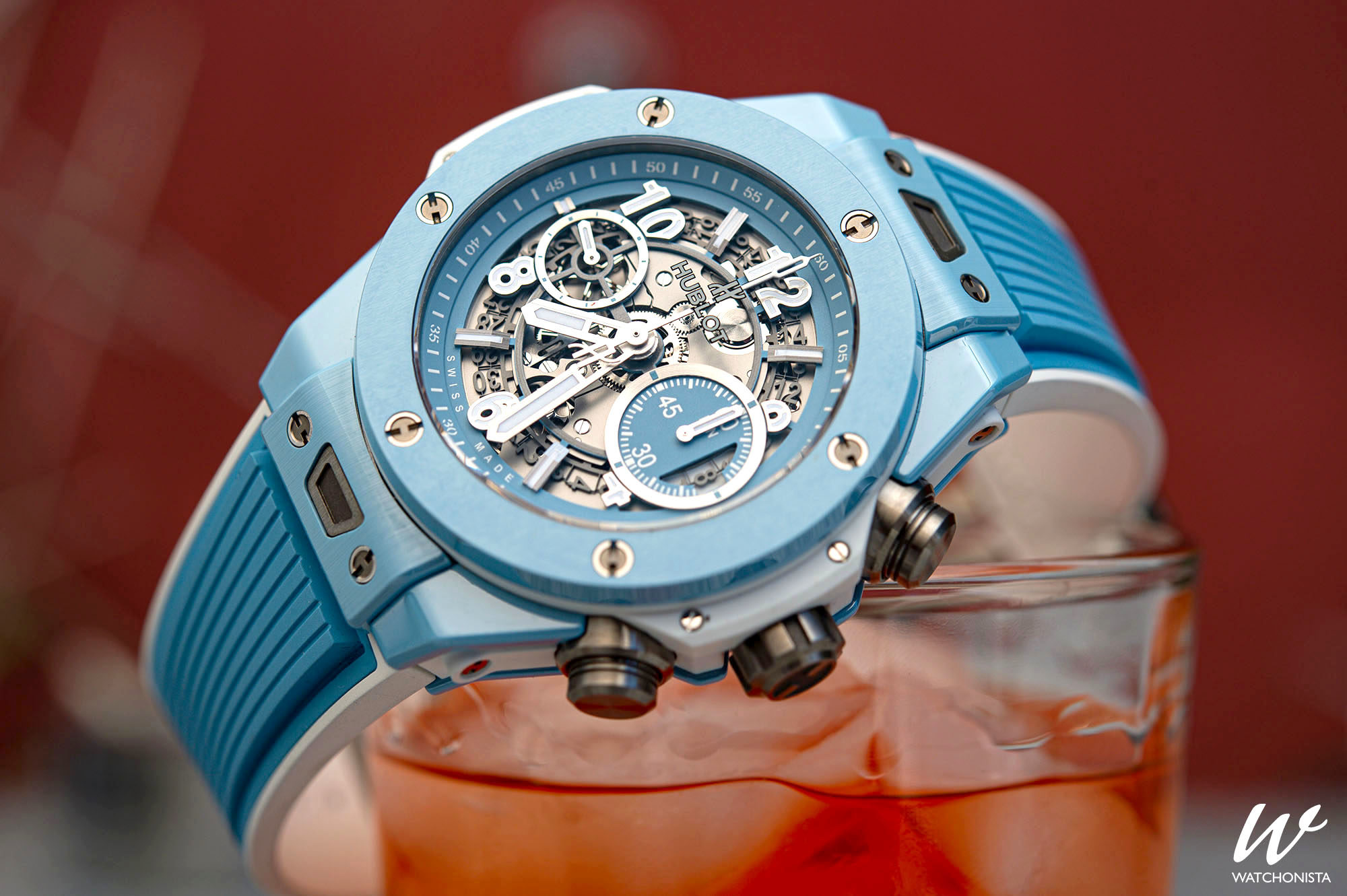 All About The Beach Hublot Turns Up The Heat With The Big Bang Unico