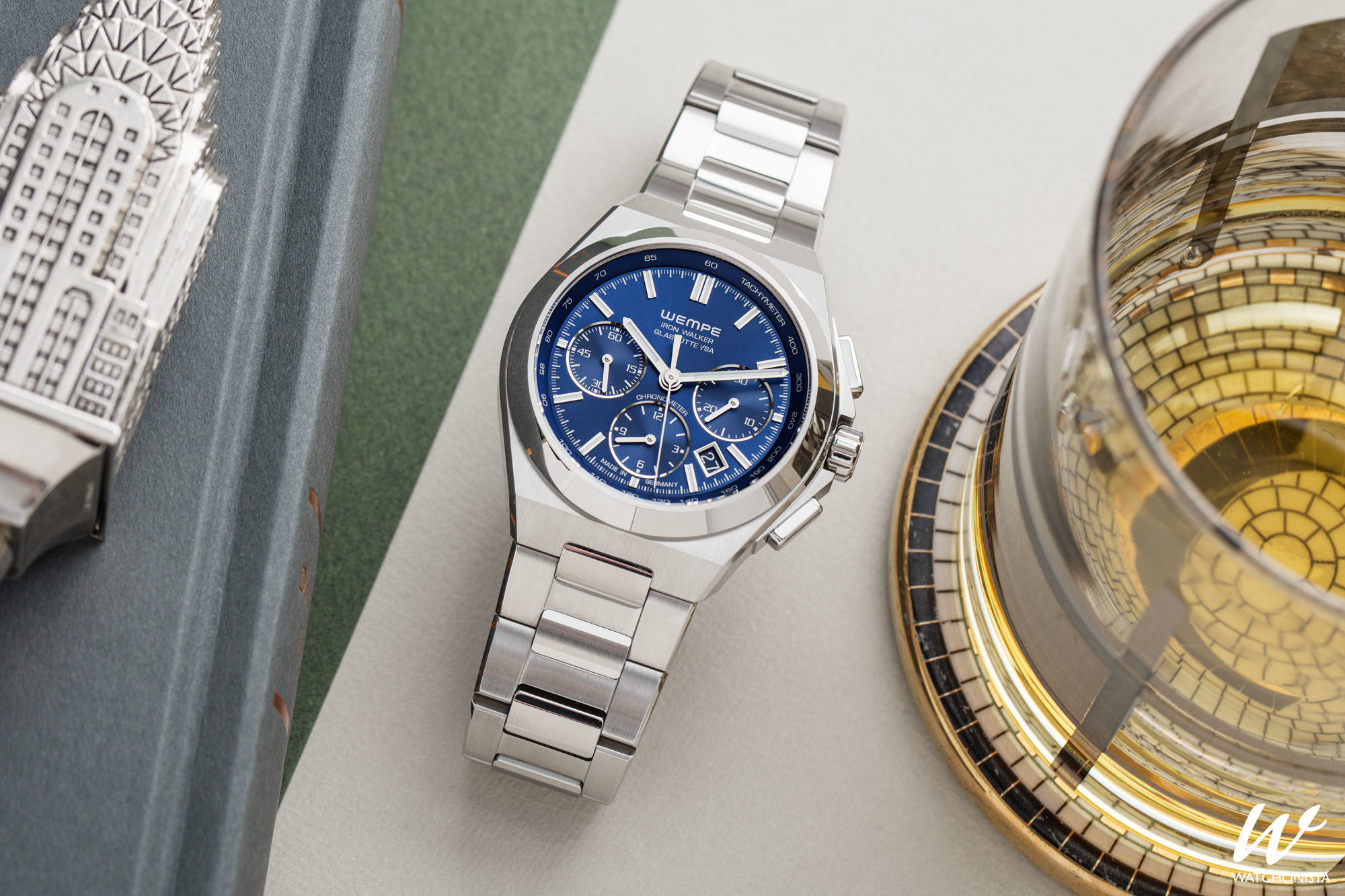 Tested For You From The Track To The Boardroom With The New WEMPE Iron