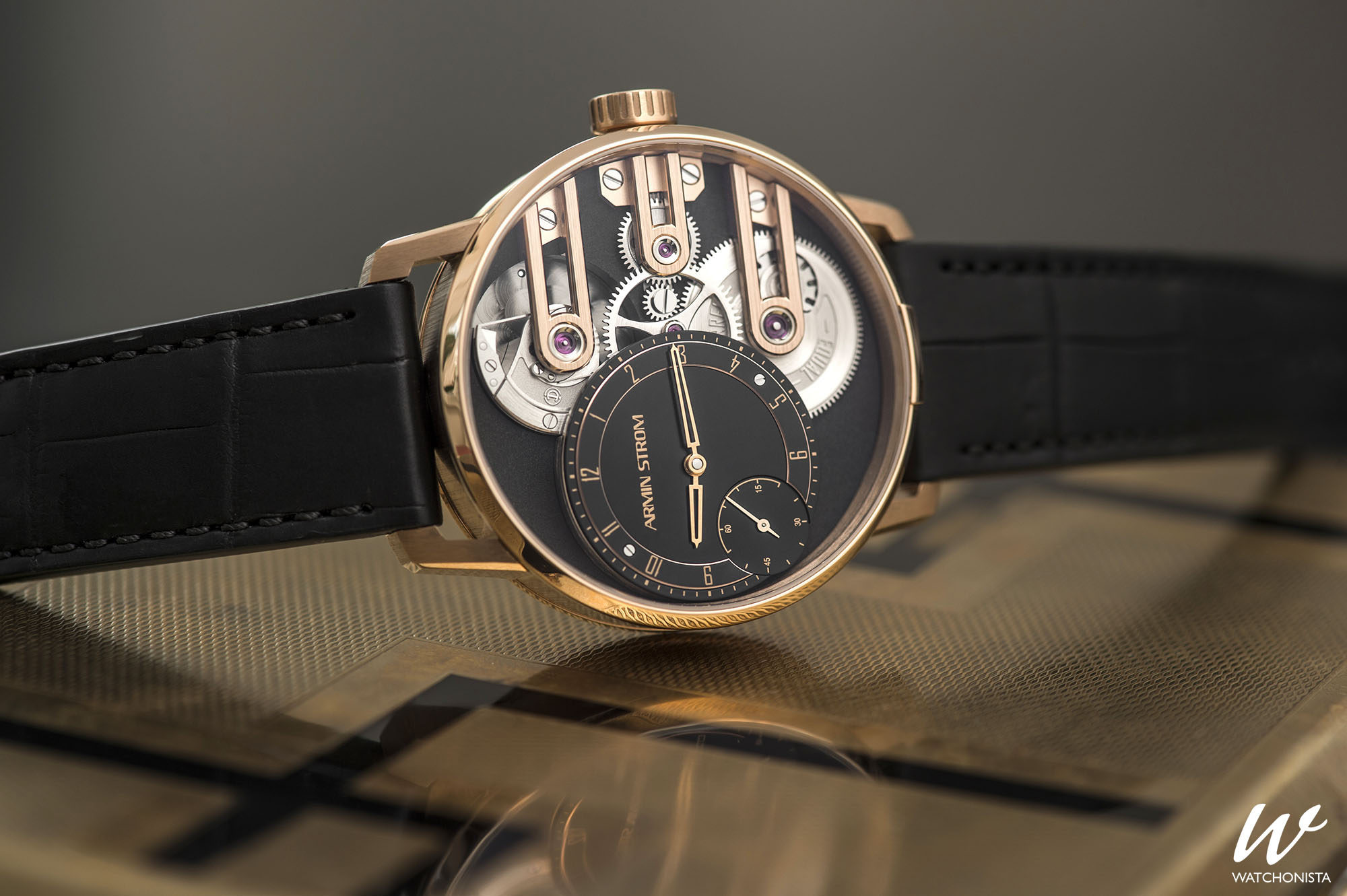 A New Aesthetic For Armin Strom’s Gravity Equal Force In Rose Gold ...