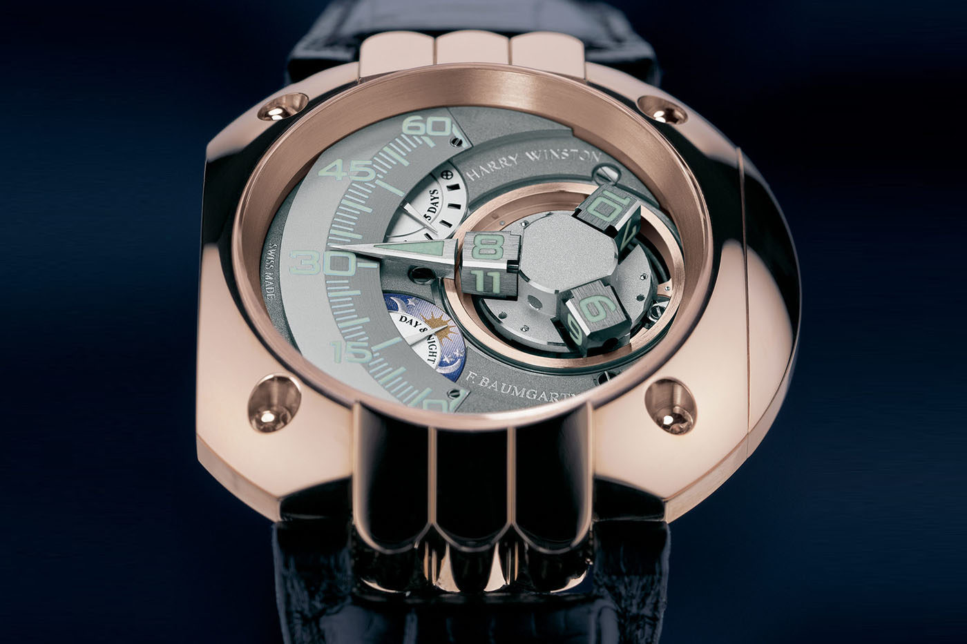 Five Harry Winston Opus Timepieces 