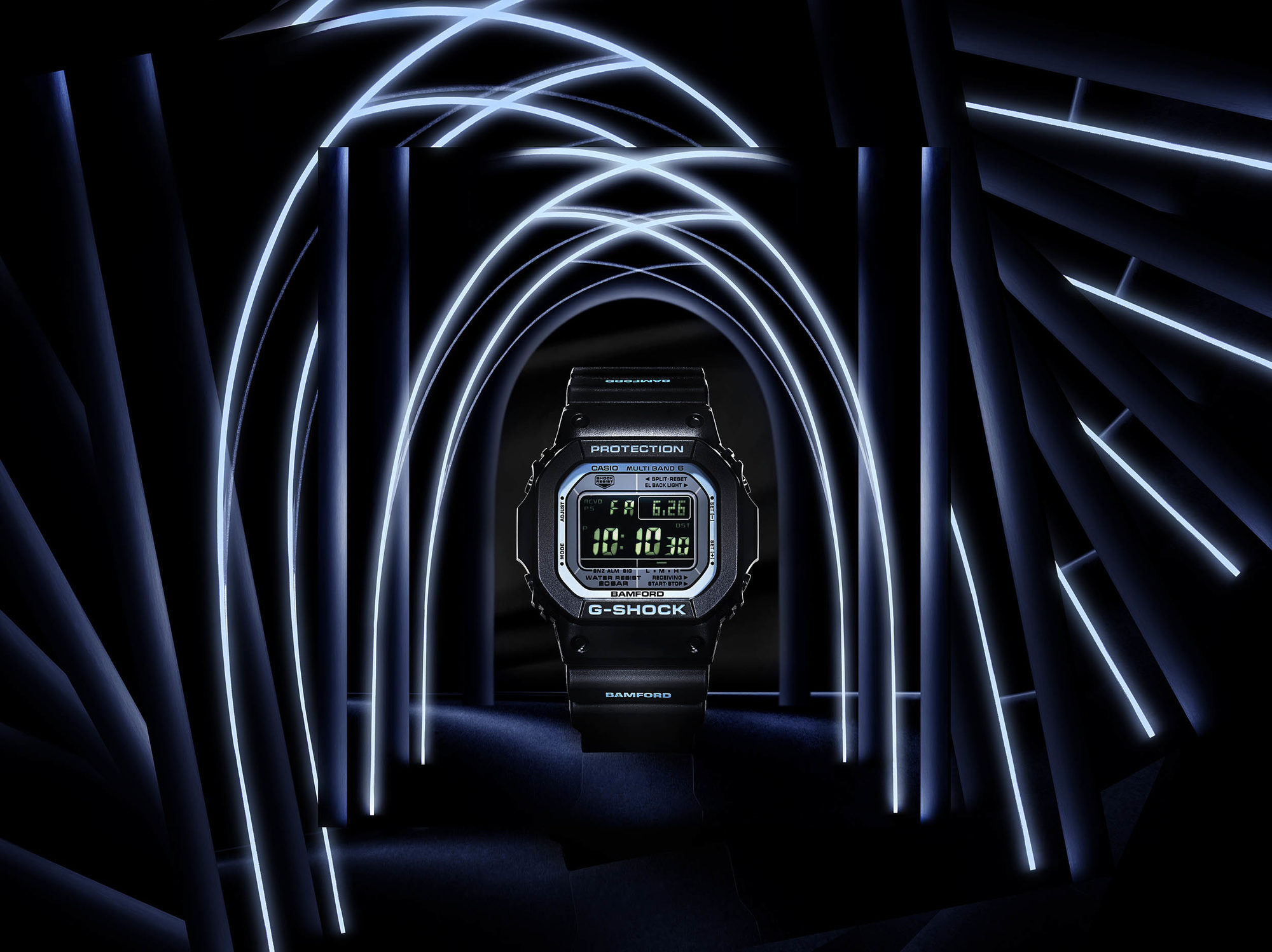 London Calling Introducing The Bamford X G Shock Limited Edition G Shock 5610 Watchonista