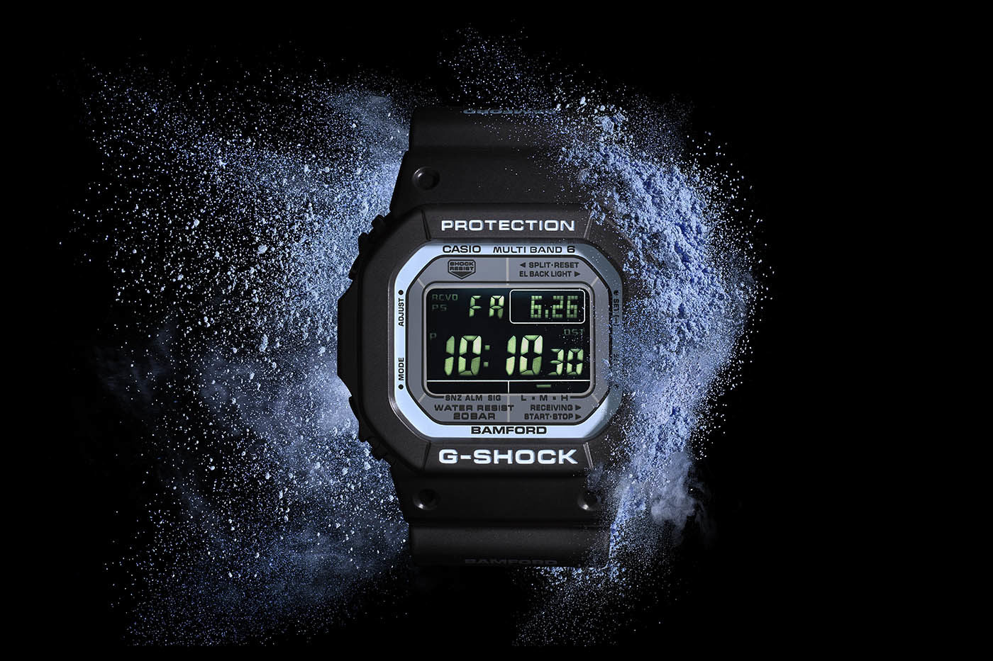 London Calling: Introducing The Bamford X G-SHOCK Limited Edition G-SHOCK 5610 | Watchonista