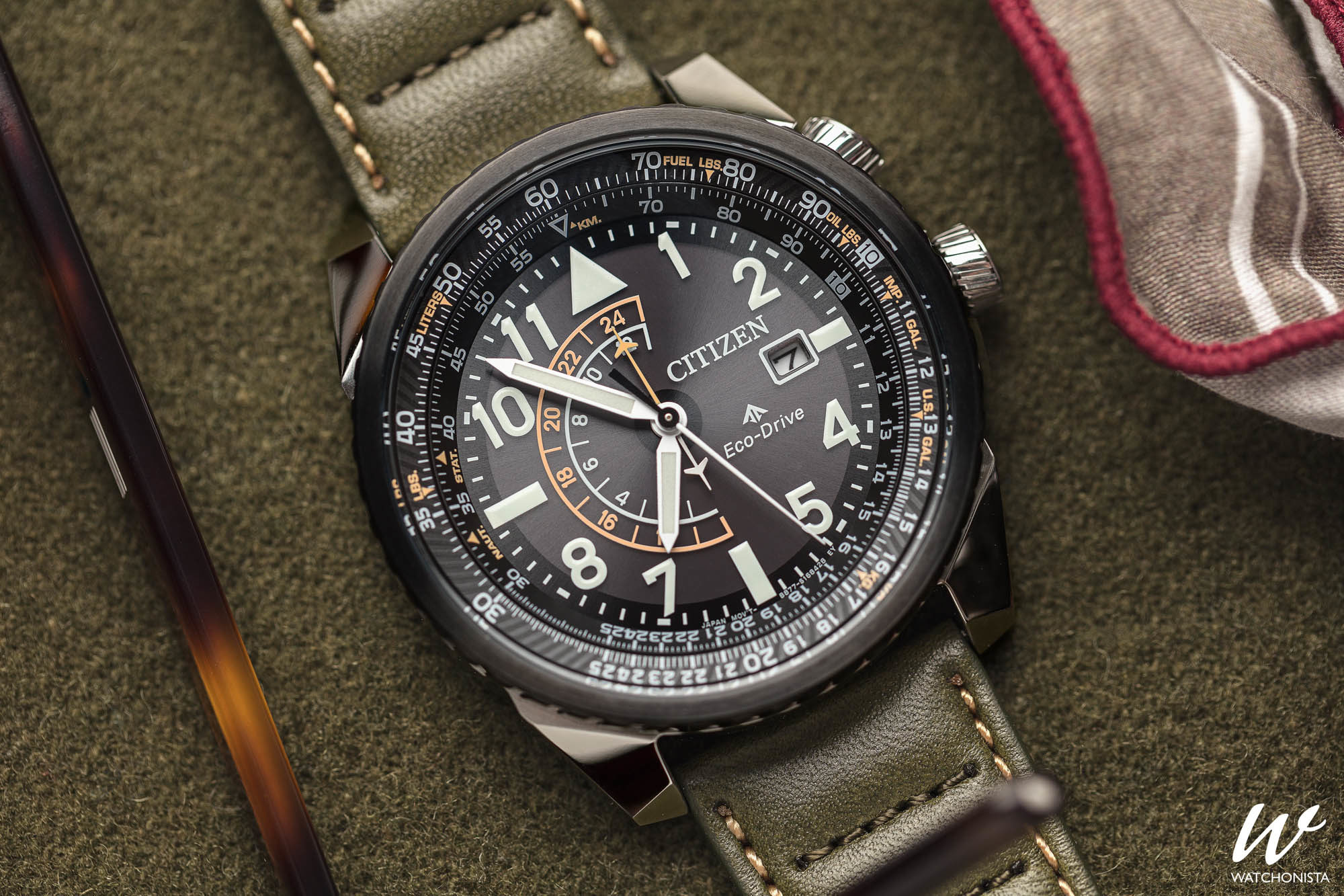 citizen nighthawk gmt
