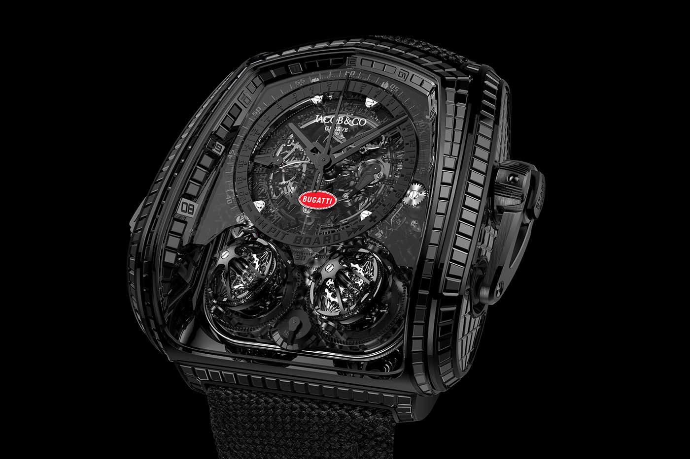 Jacob & Co., Bugatti, And A Tribute To A Mythical Car That ...